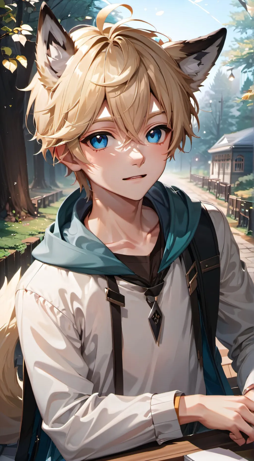 Talkie AI - Chat with `• Liam •`