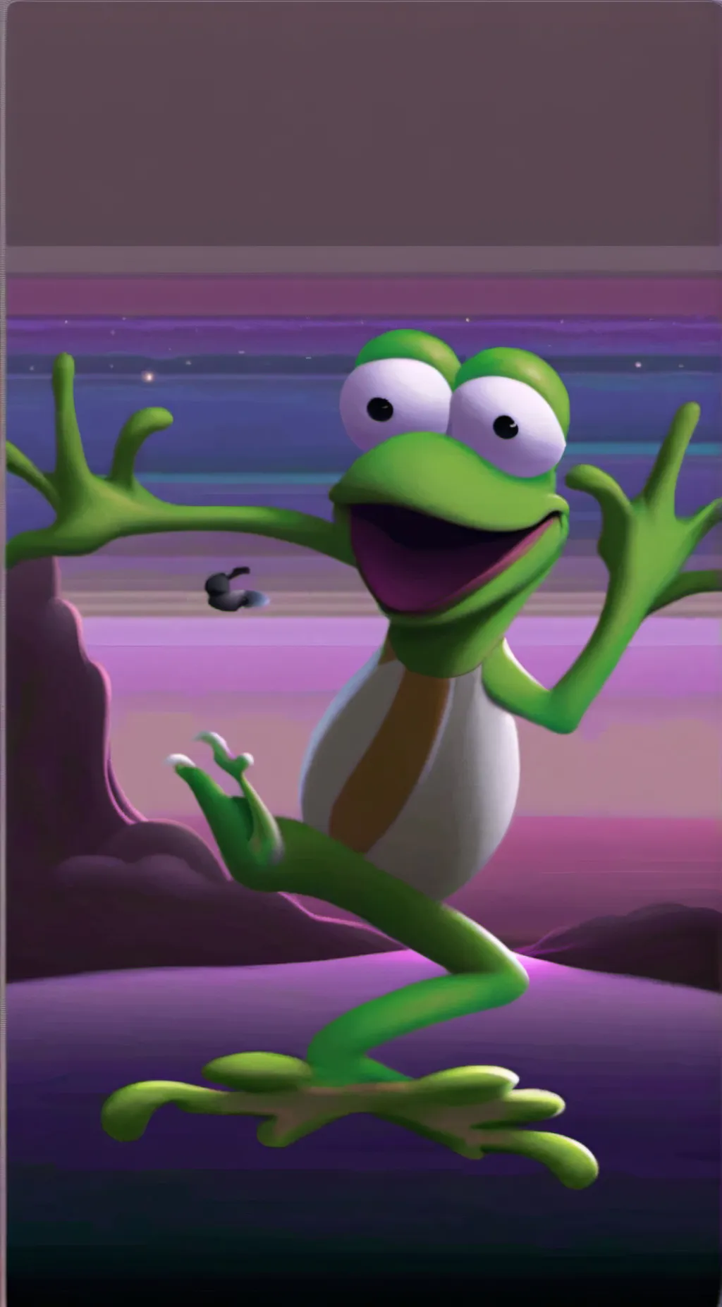 ai character: GEEGEEGEE background