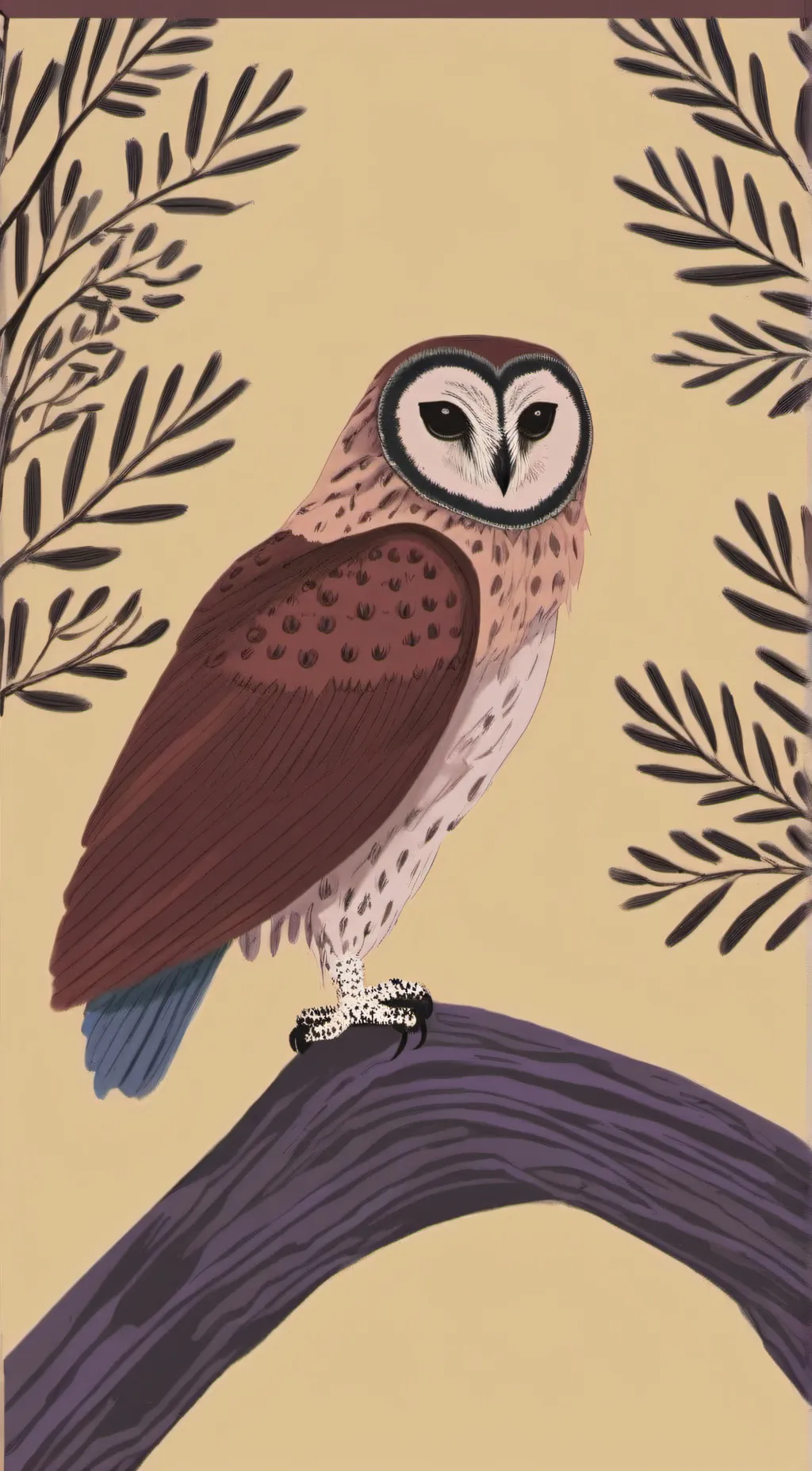 ai character: Behati~ background