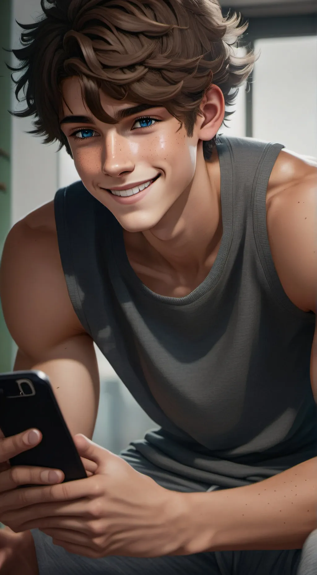 ai character: Samuel background