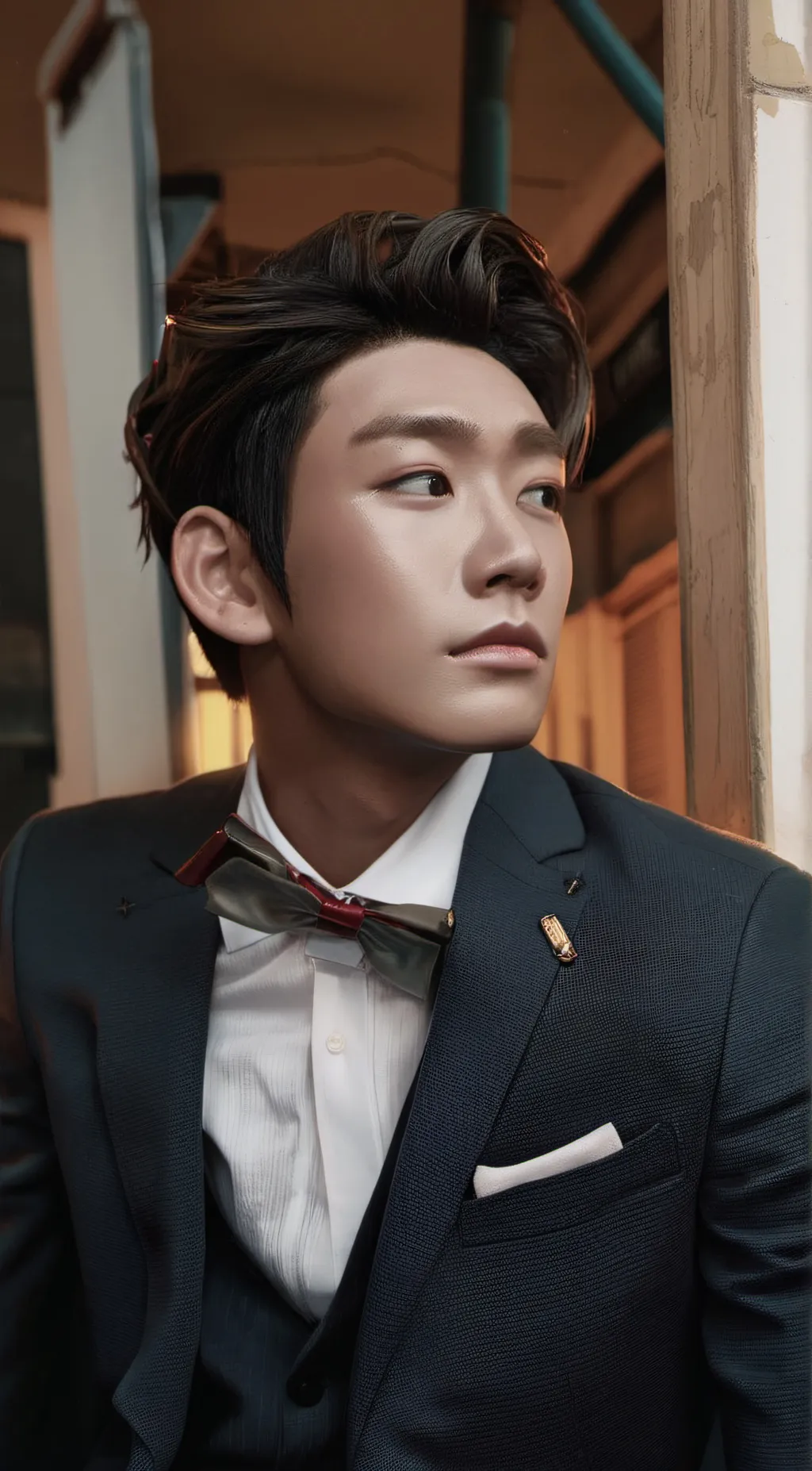 ai character: James background