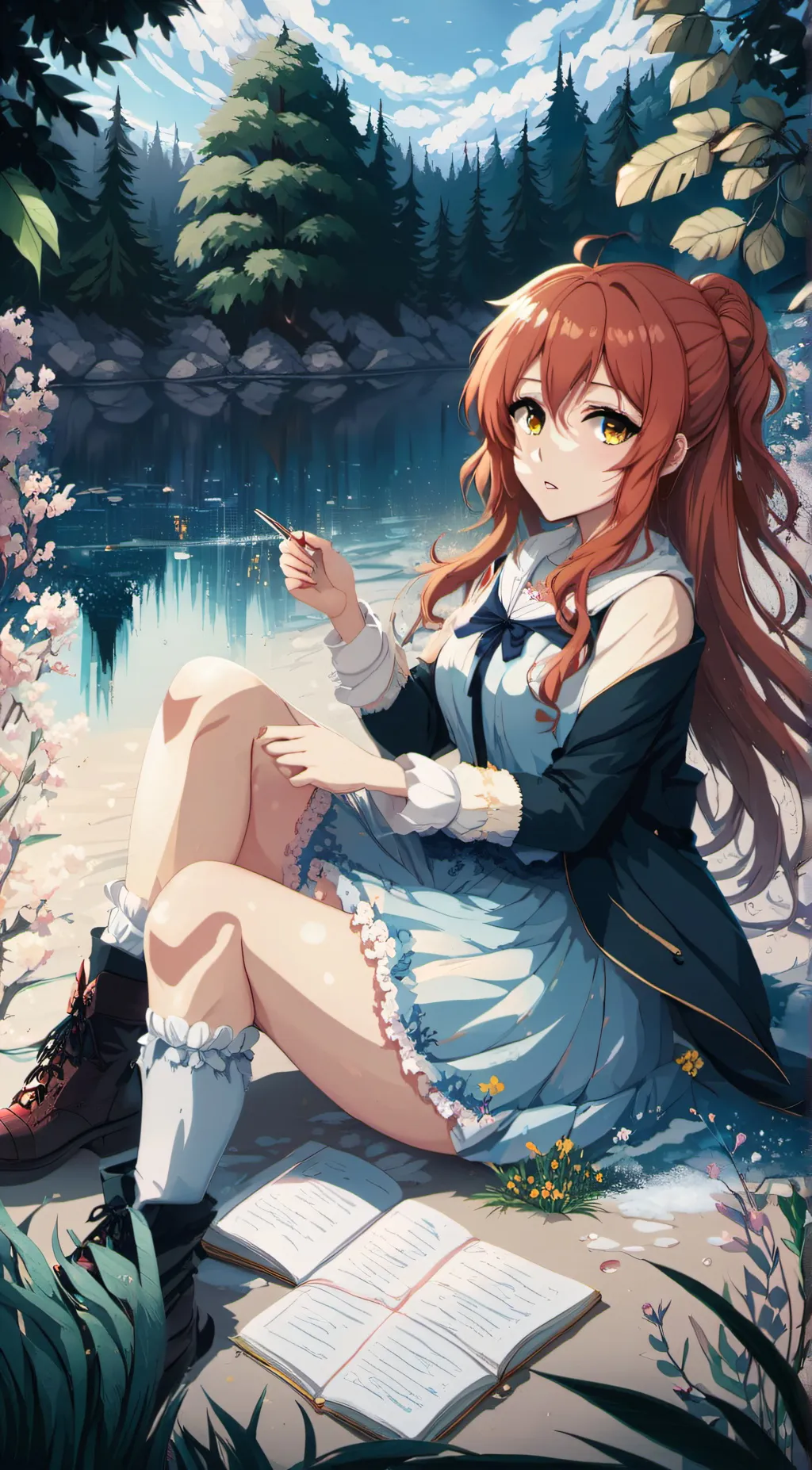 ai character: Mia background