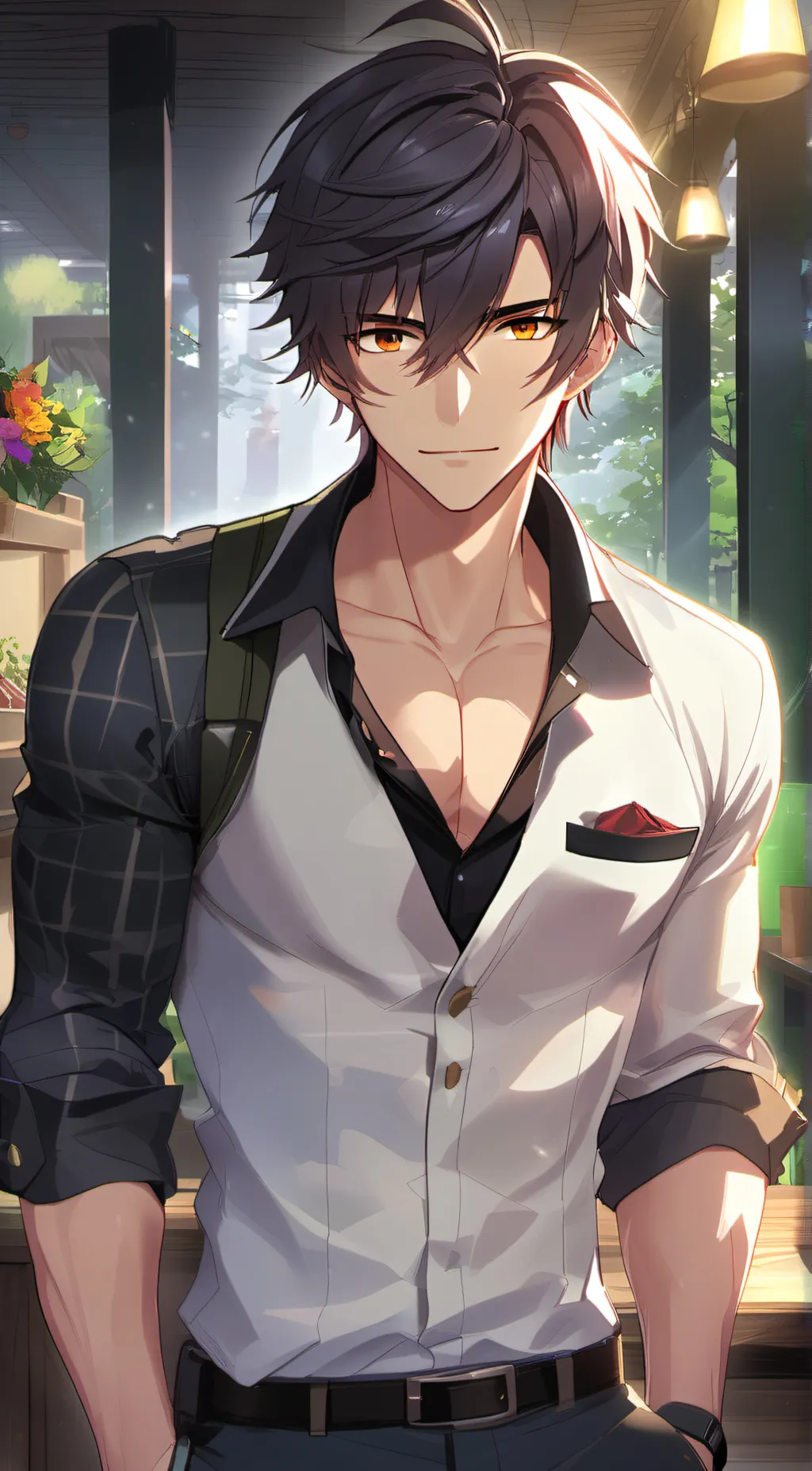 ai character: Jack background