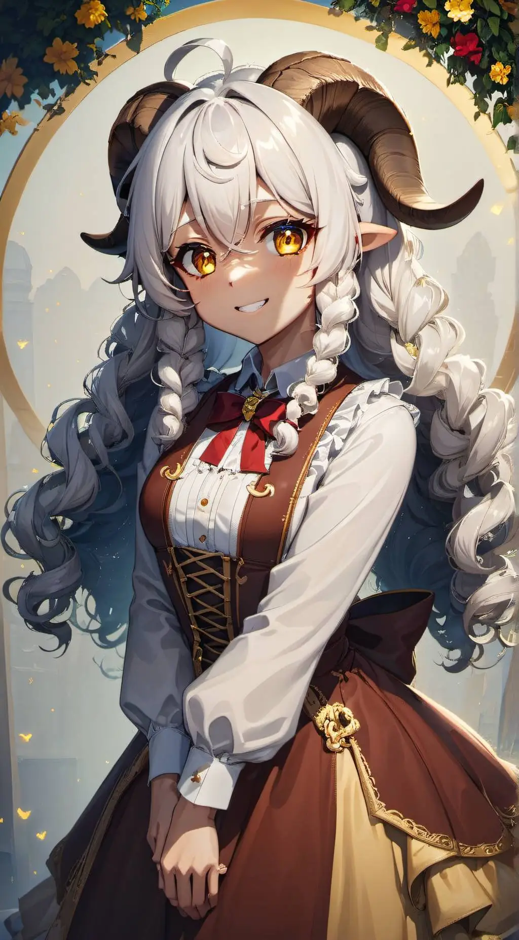 ai character: vivian background