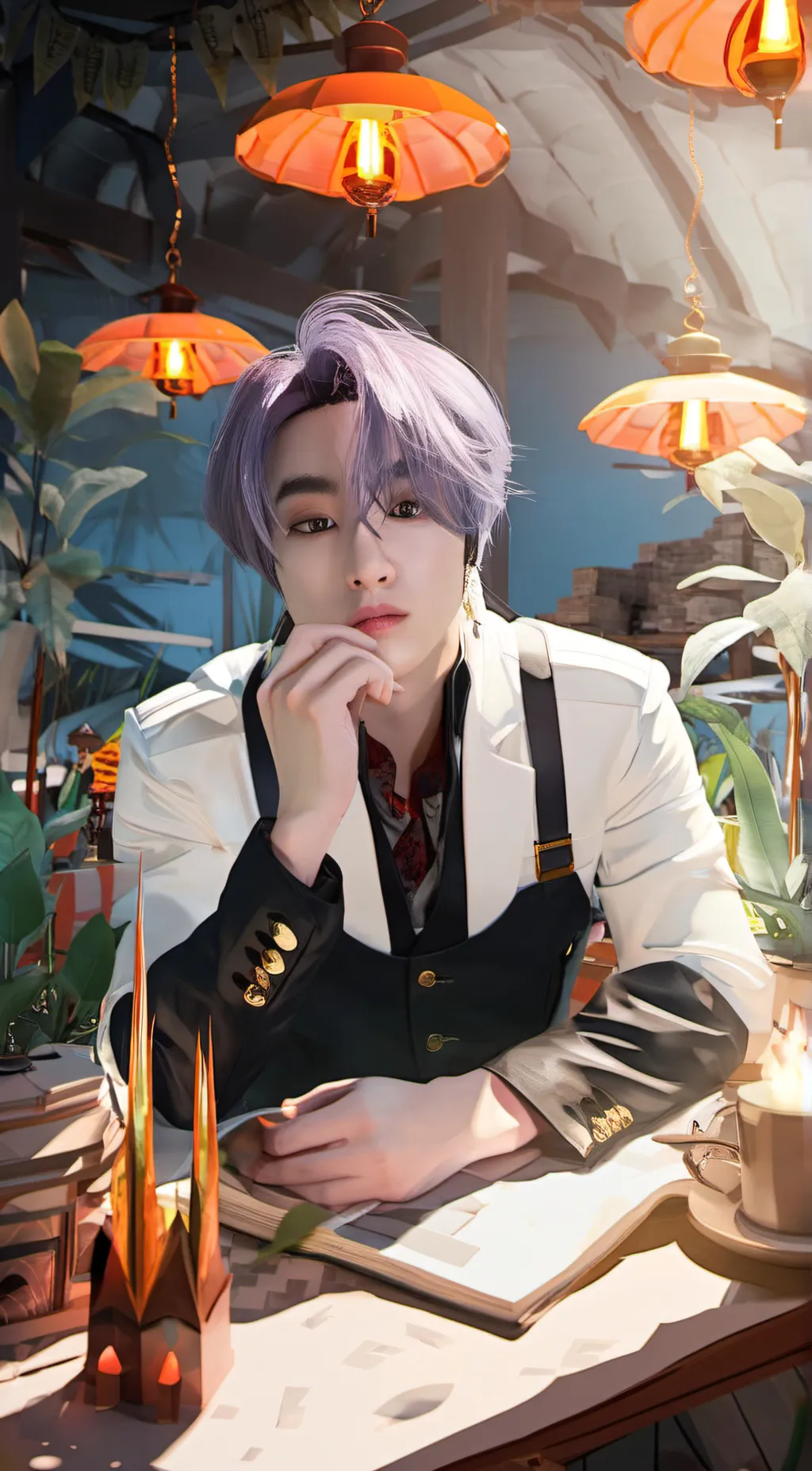 Talkie AI - Chat with Han Jisung