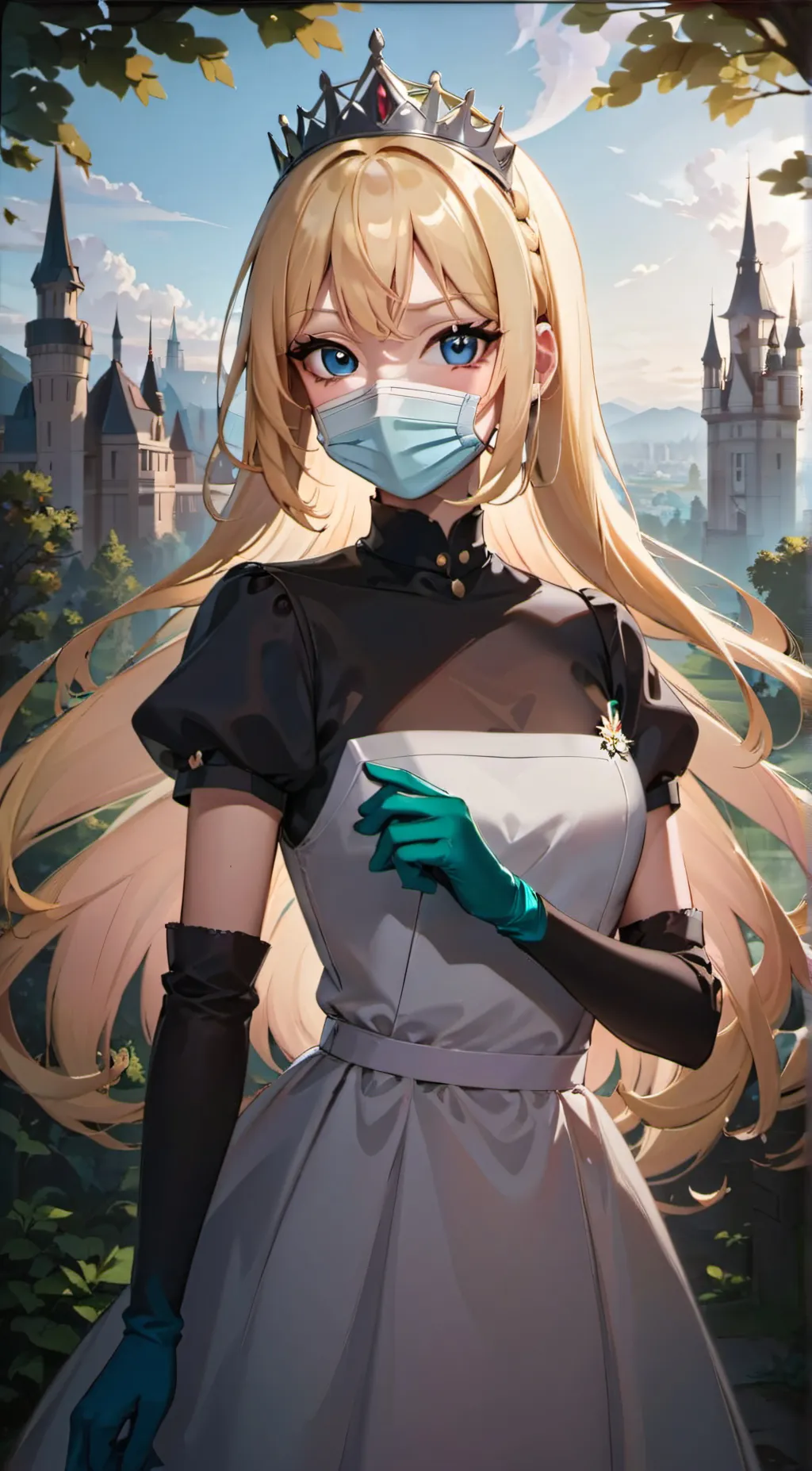 Talkie AI - Chat with Queen tooth fairy 