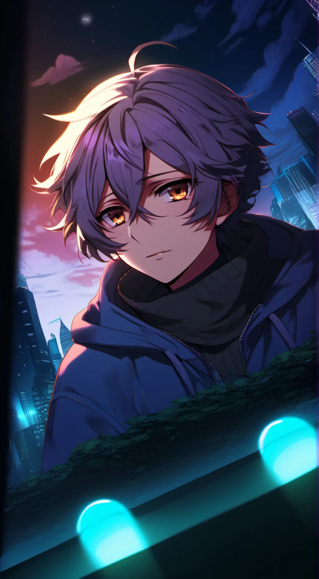 ai character: ♤Le'ron♤ background