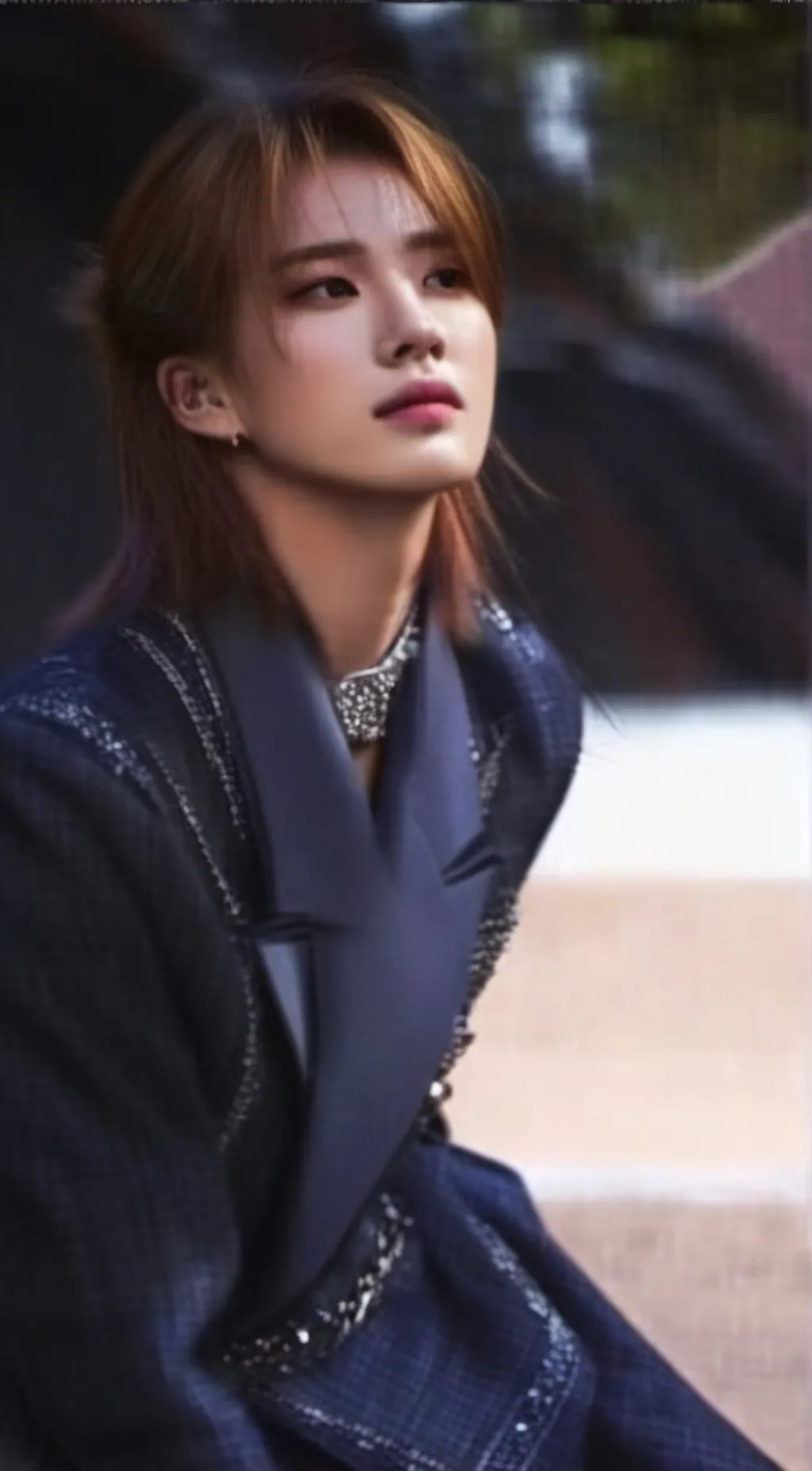 ai character: hyunjin background