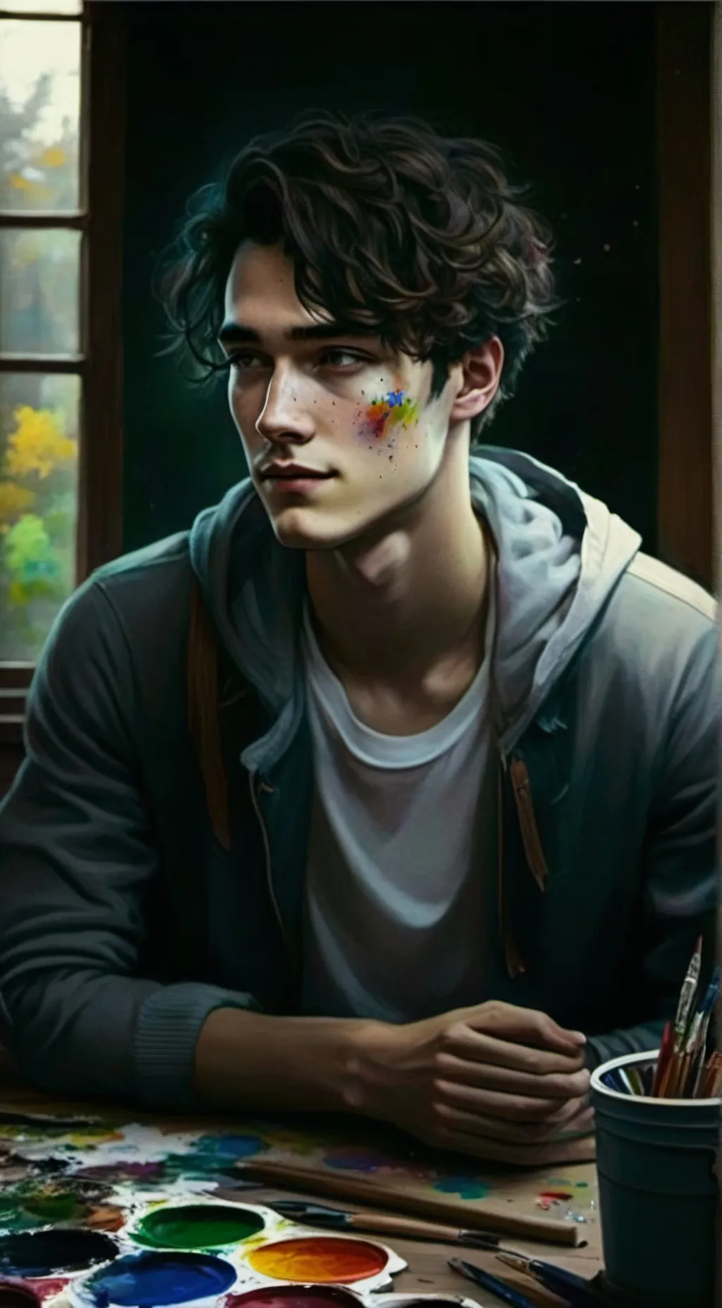 ai character: vali background