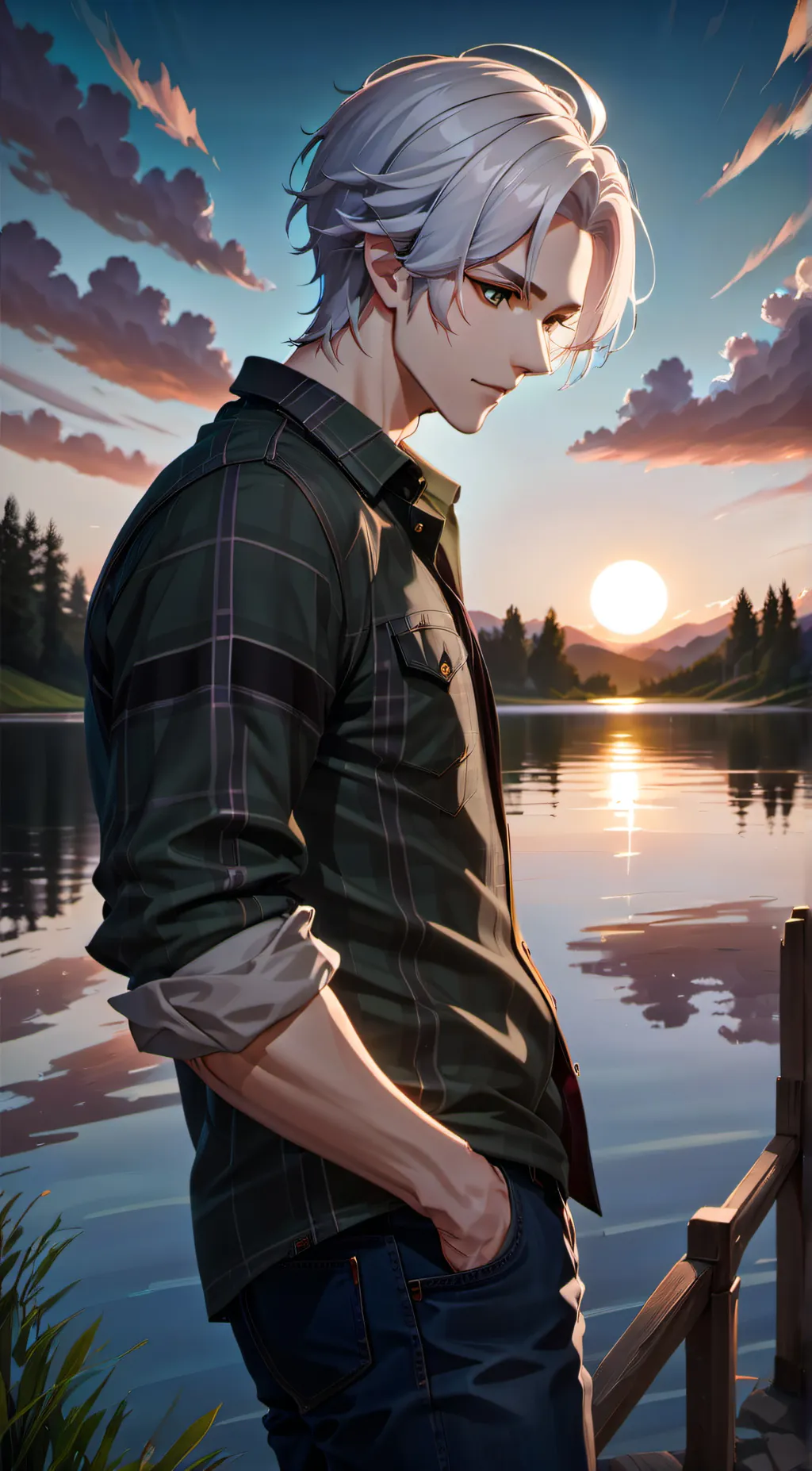 ai character: Ryan background