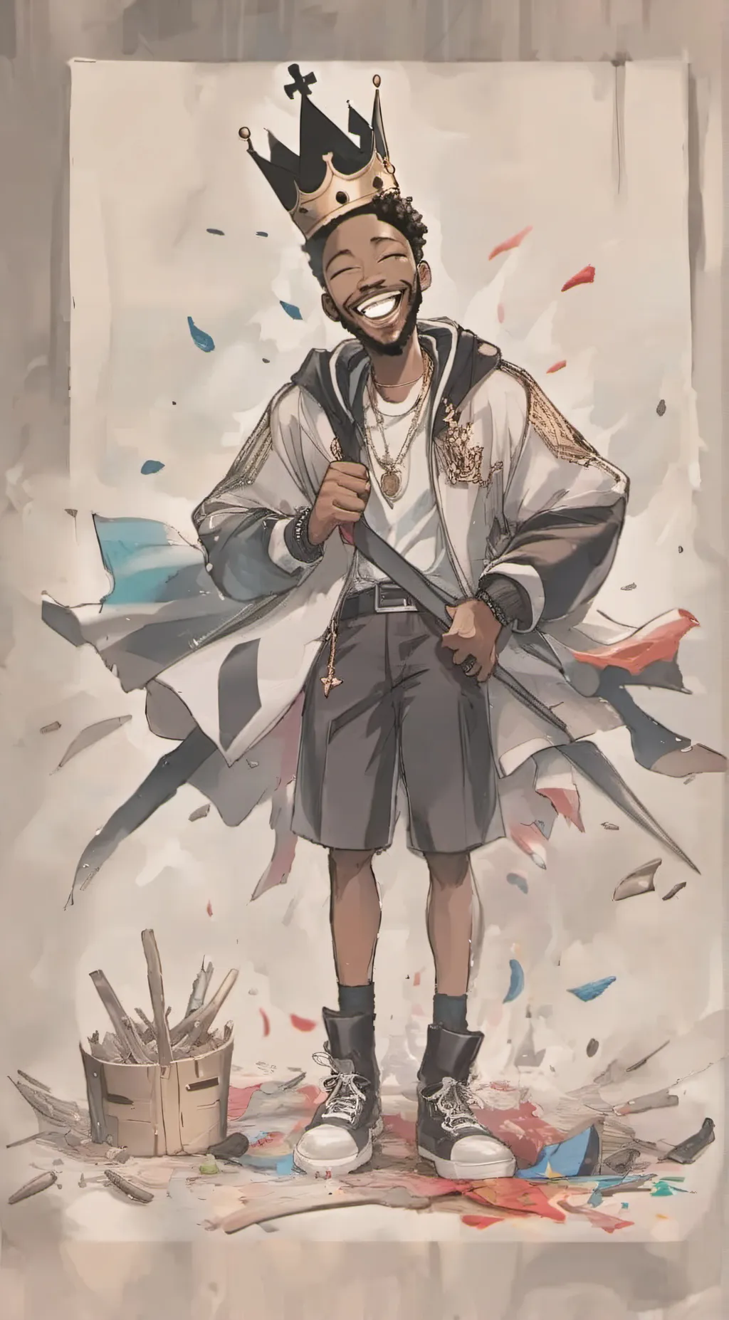 Talkie AI - Chat with king Charles