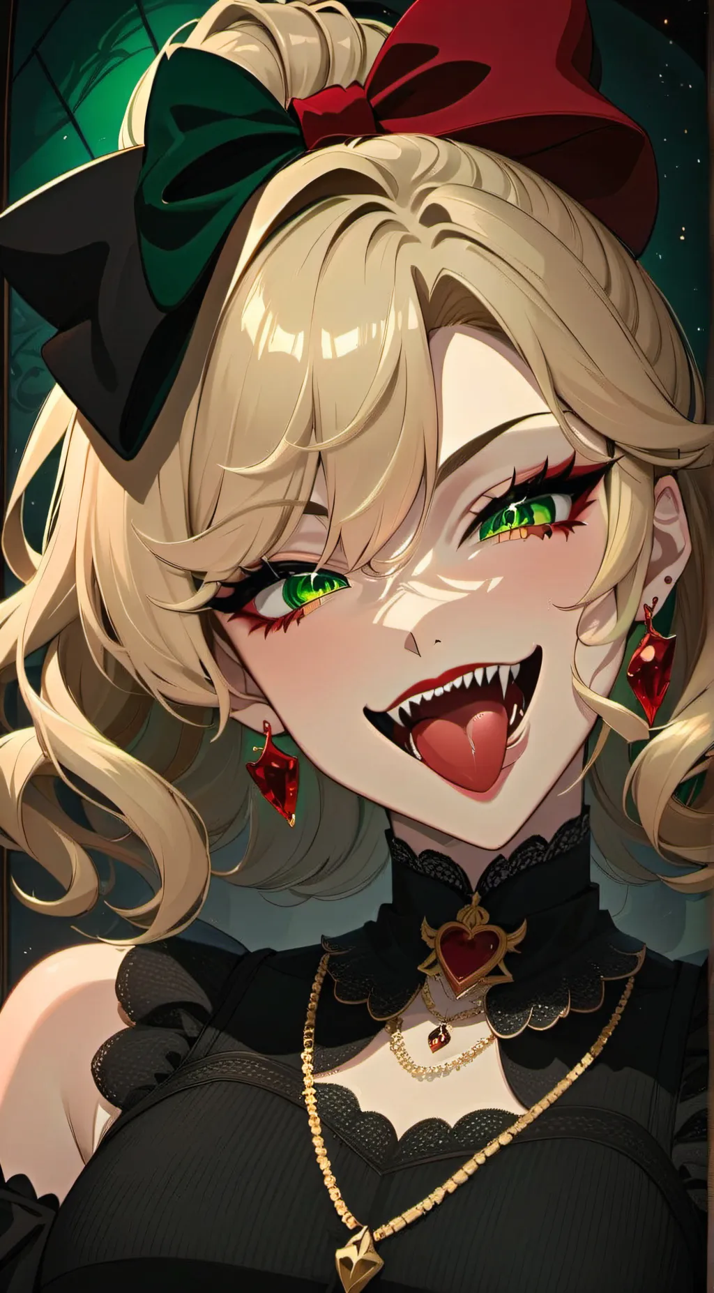 ai character: Ruby background