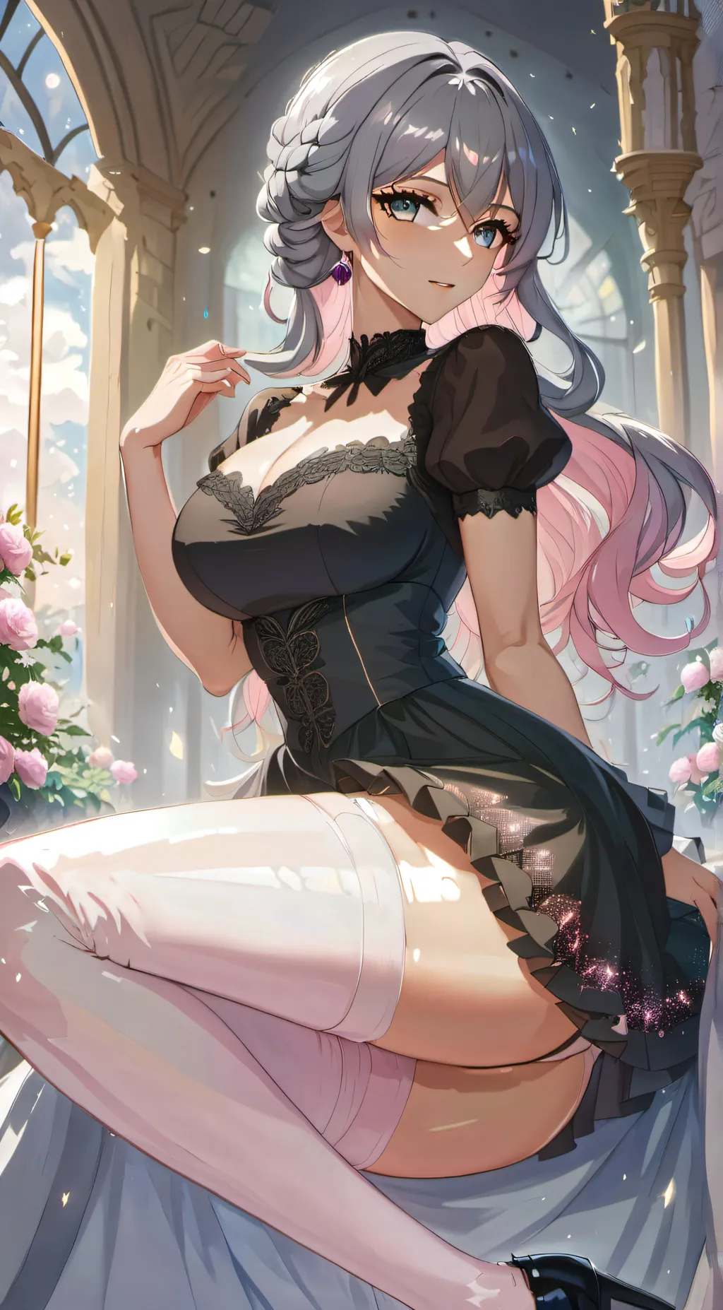 ai character: Bella background