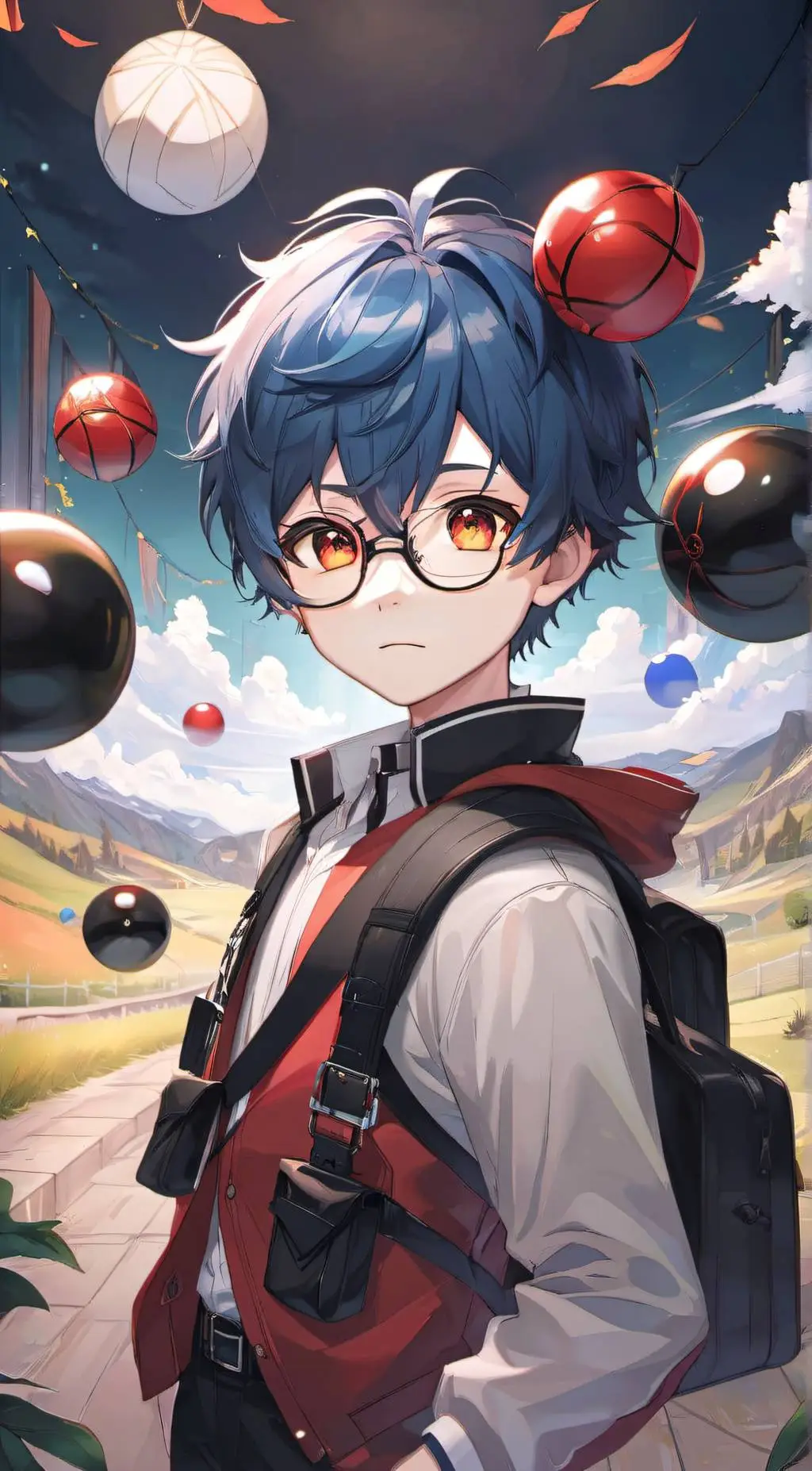 ai character: Exe crew background