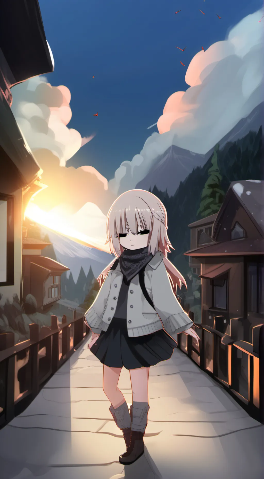 ai character: ellie background