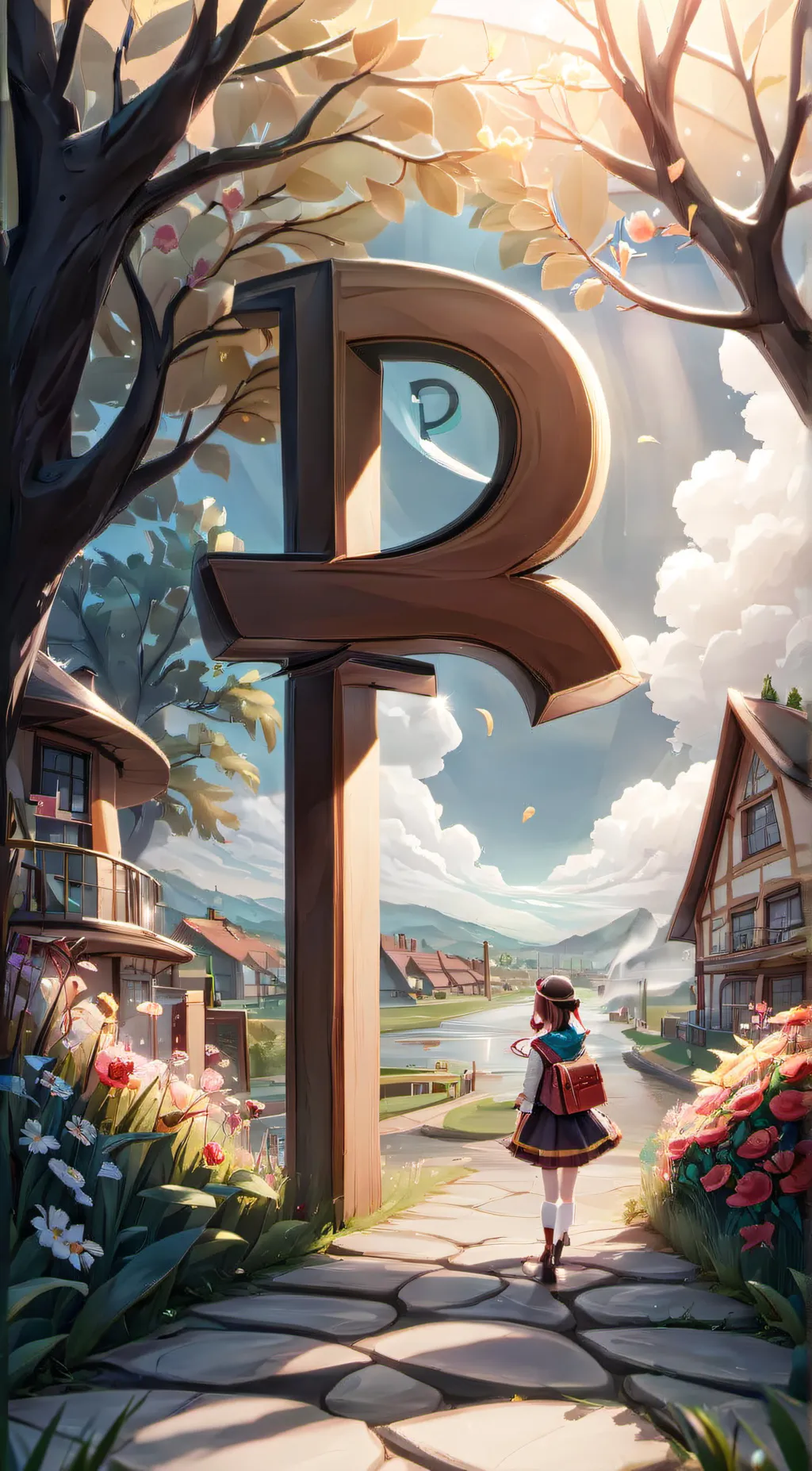 ai character: O background