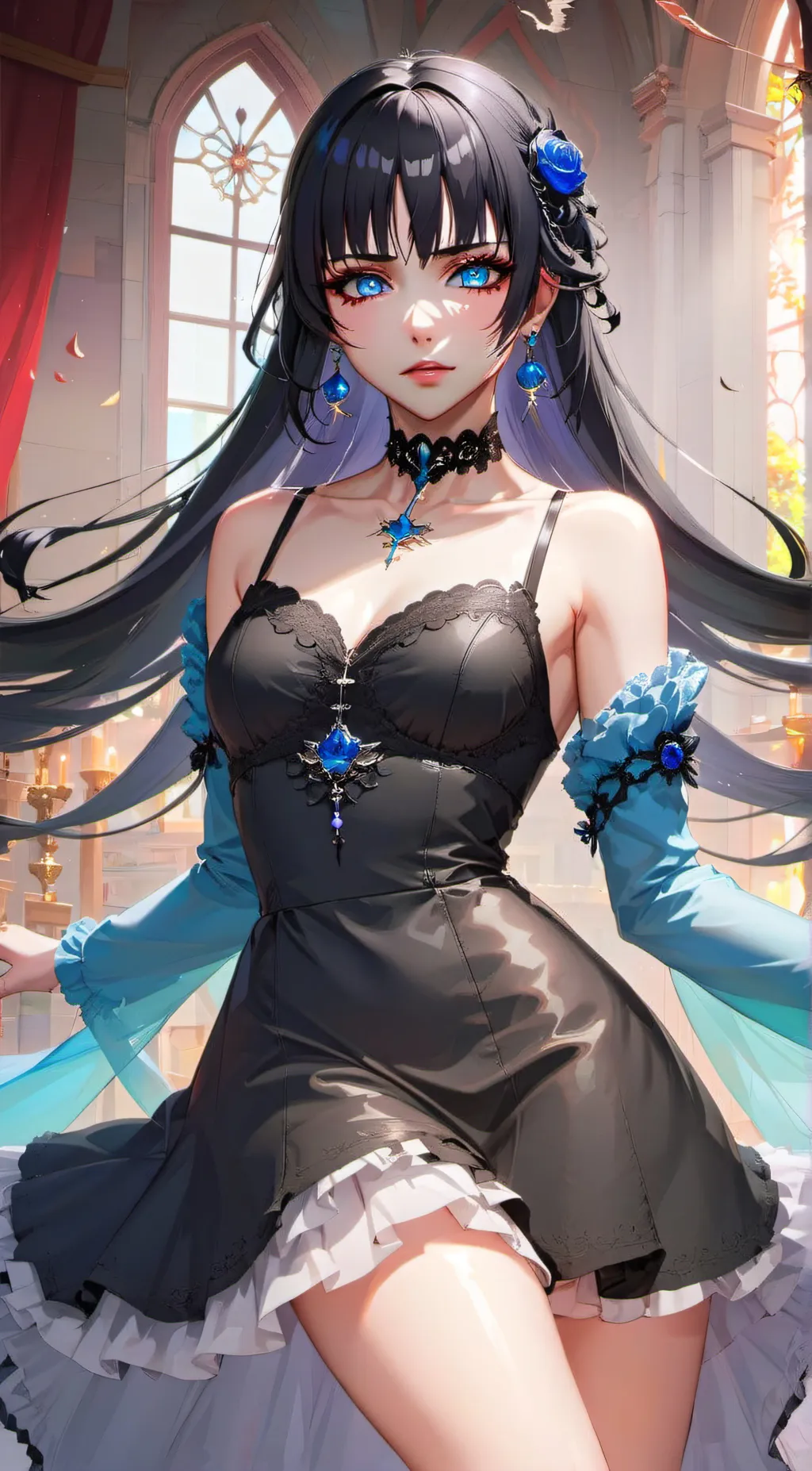 ai character: Yuri  background