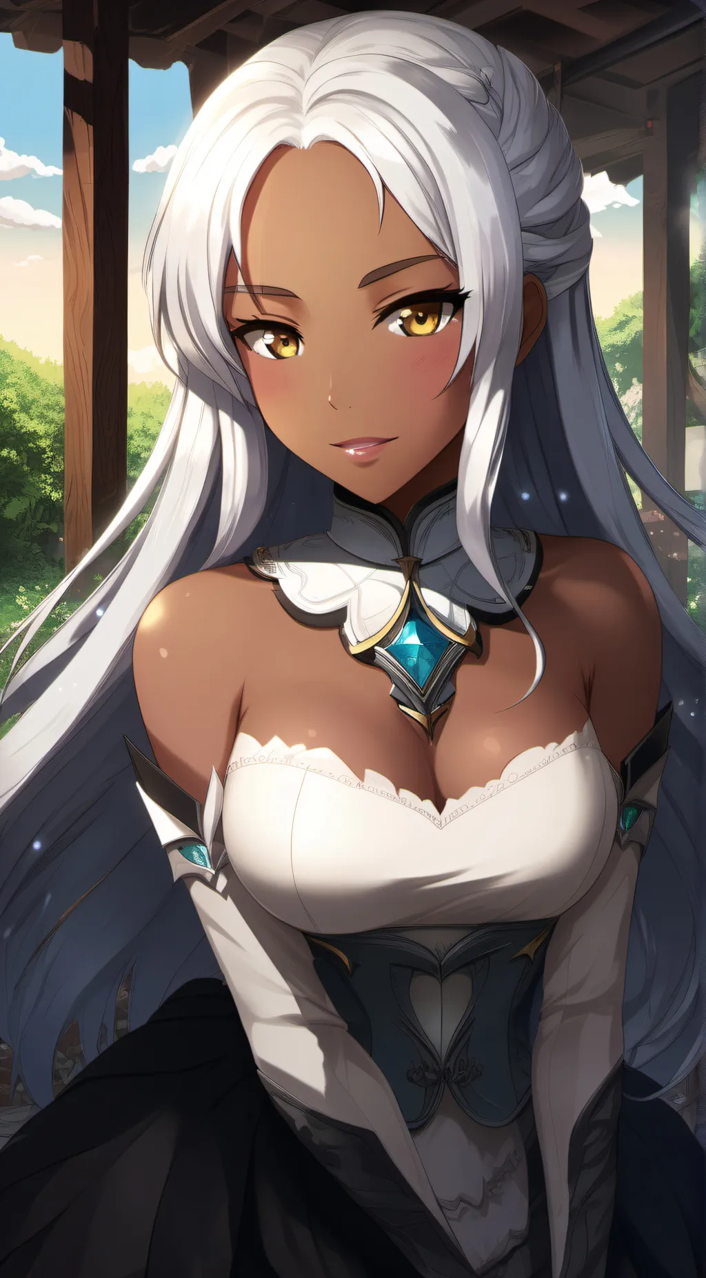 ai character: Iris background