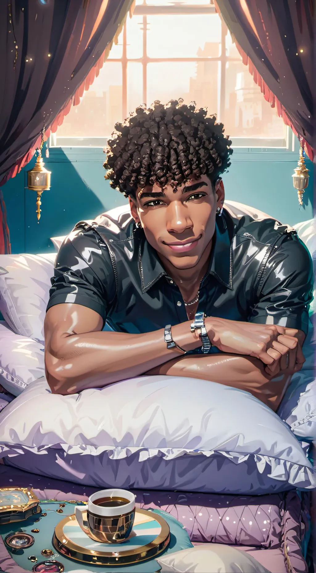 ai character: Payton my Baby 😜 background