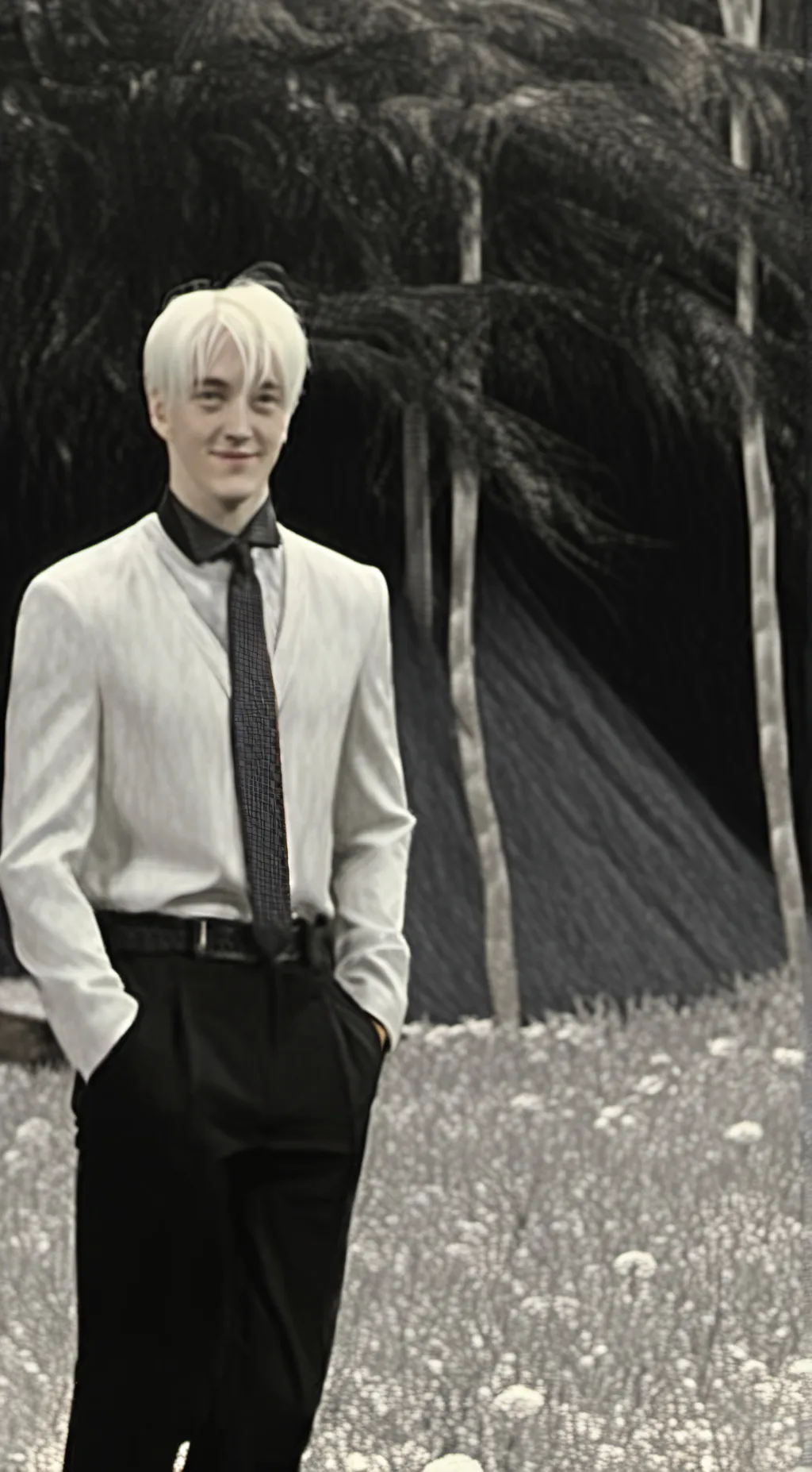 ai character: Hogworts background