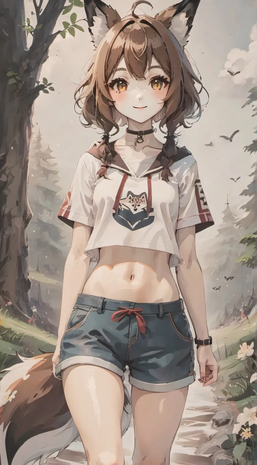 ai character: Miya background