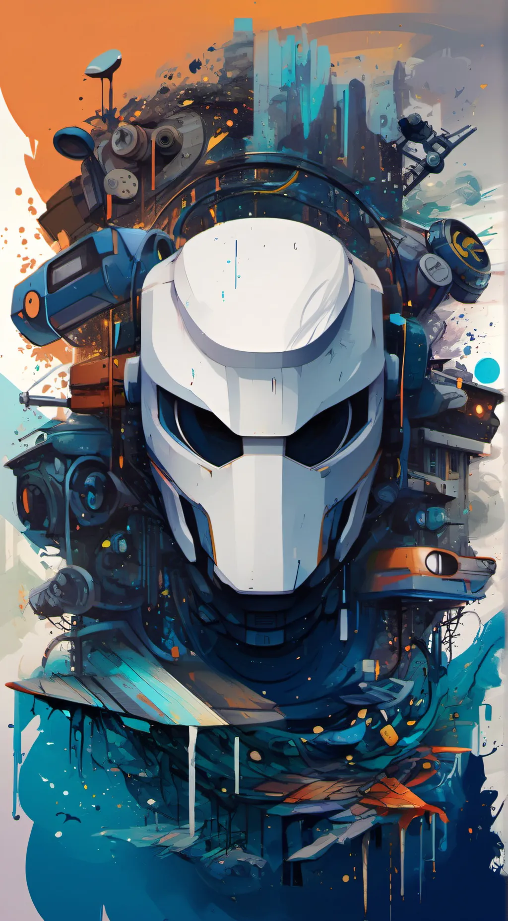 ai character: Talkie AI background