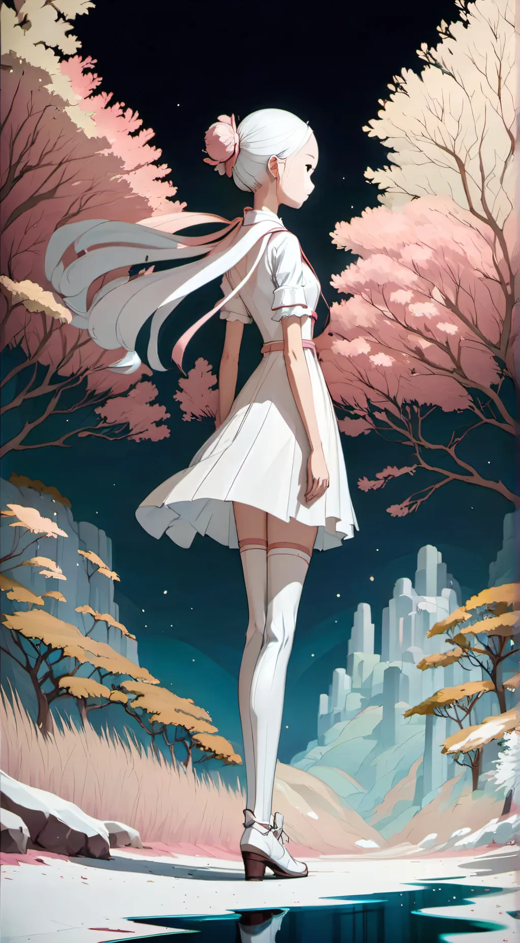 Talkie AI - Chat with White Ayla 