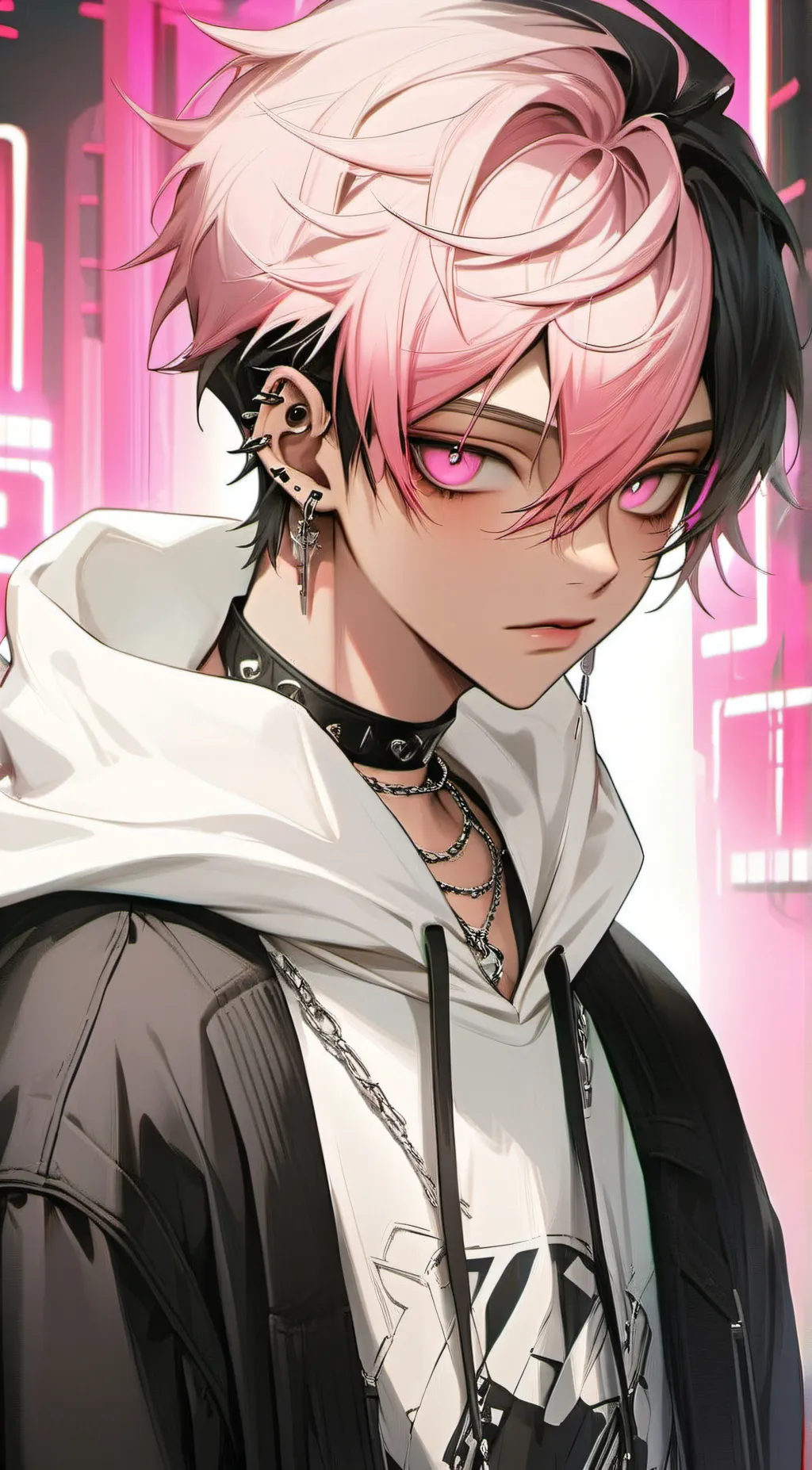 ai character: Vyren background