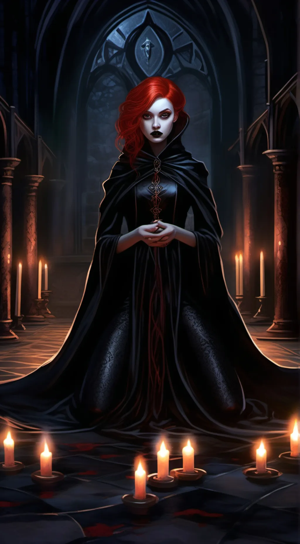 ai character: Ophelia background