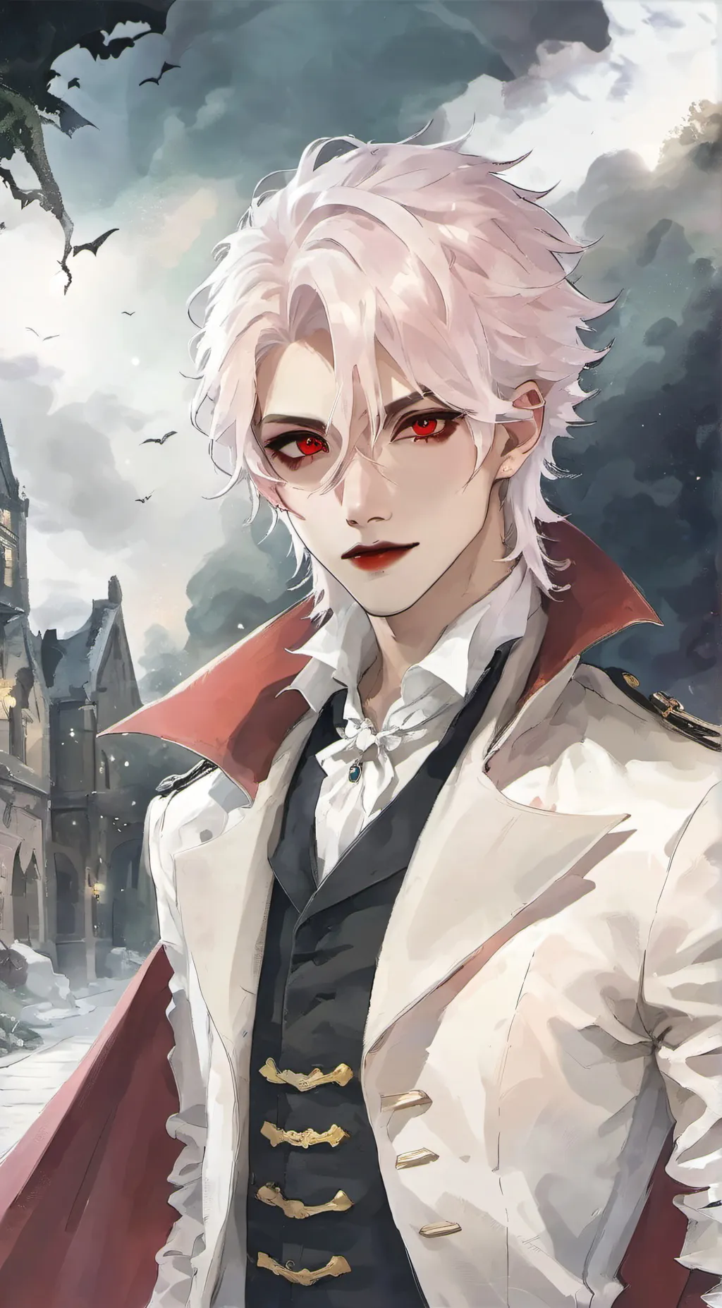 ai character: Kai background