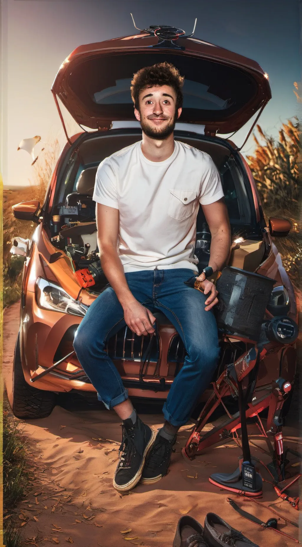 ai character: jack met background