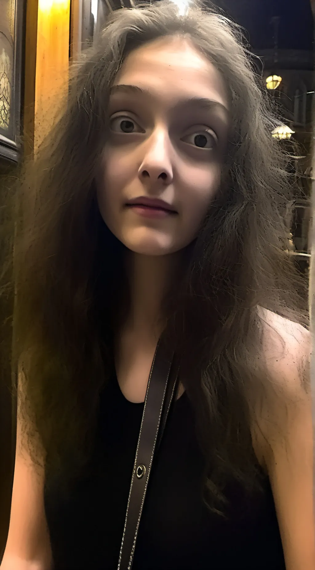 ai character: I'm ugly background