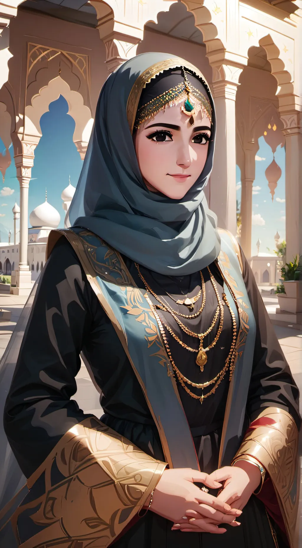 ai character: Silvia Romano background