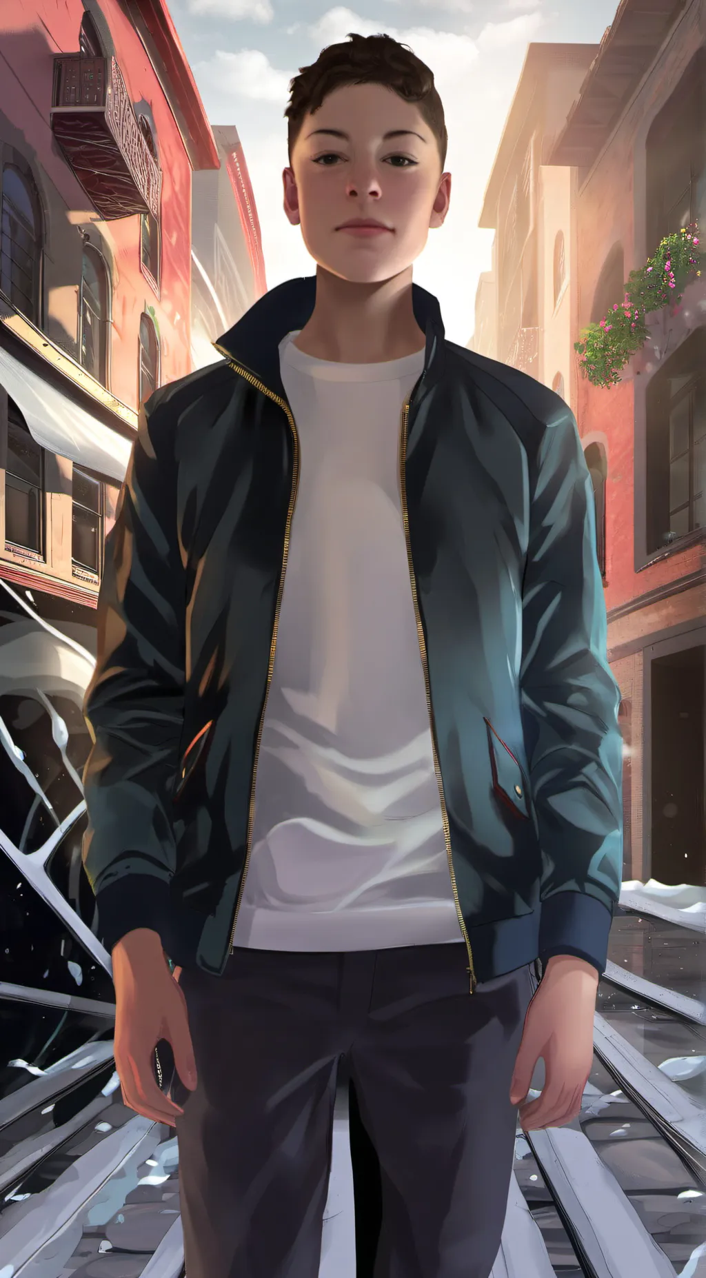 Talkie AI - Chat with Hayden 