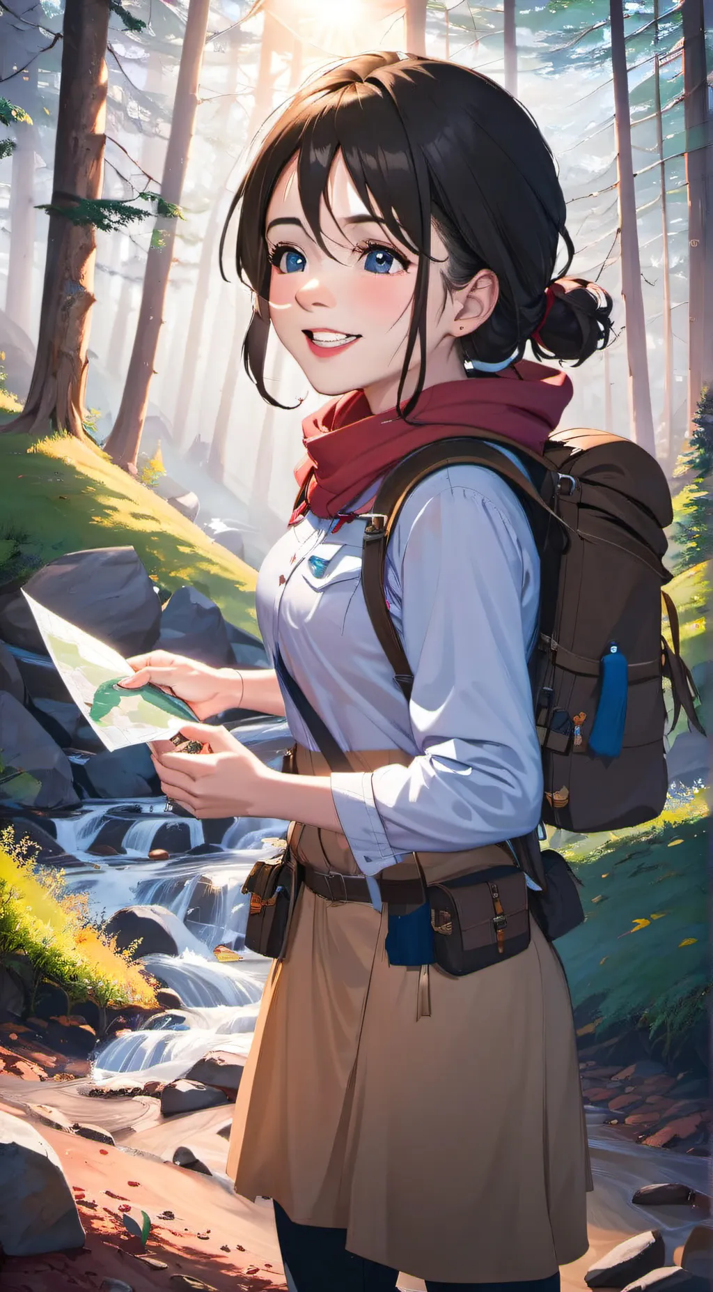 ai character: Debrah background