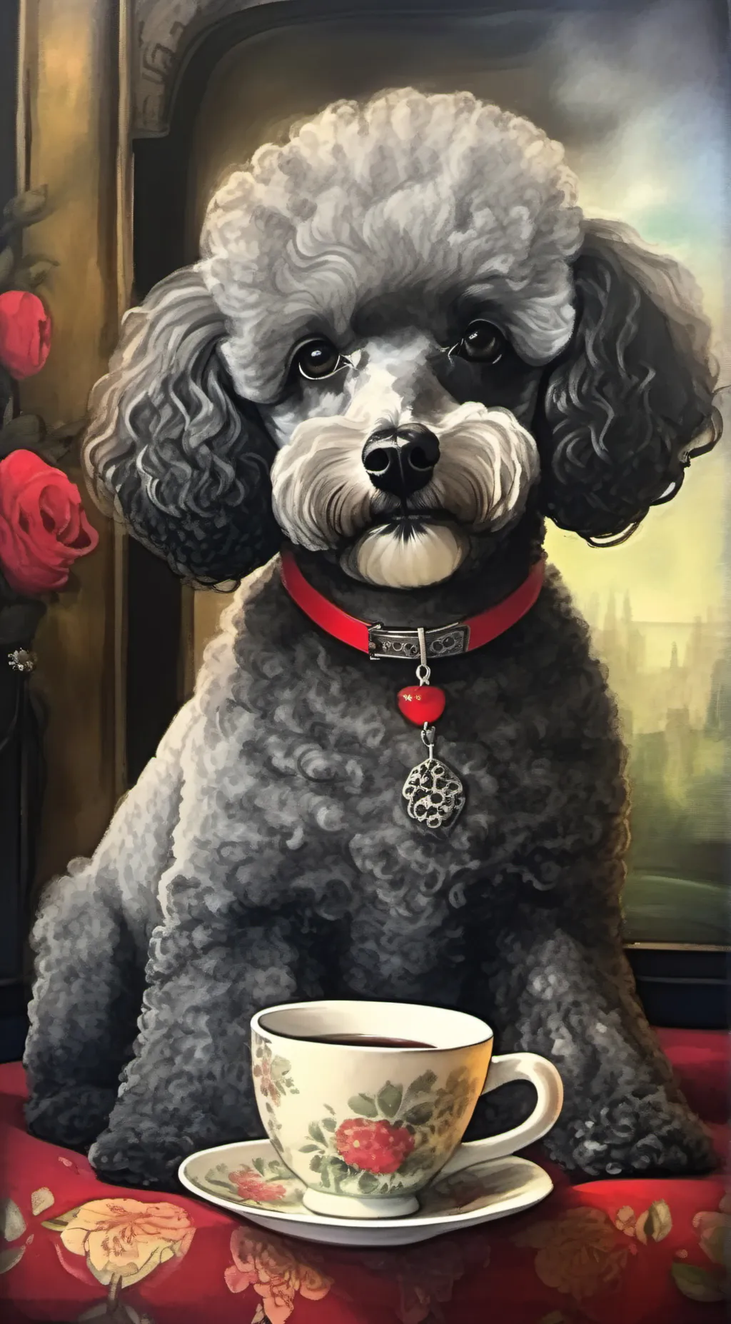 ai character: Lola  background