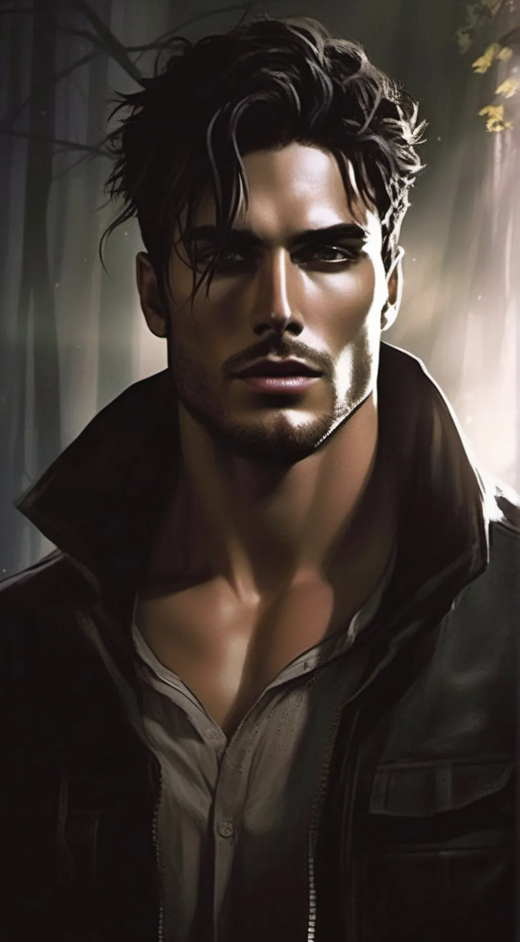 ai character: Zade Meadows🥀 background