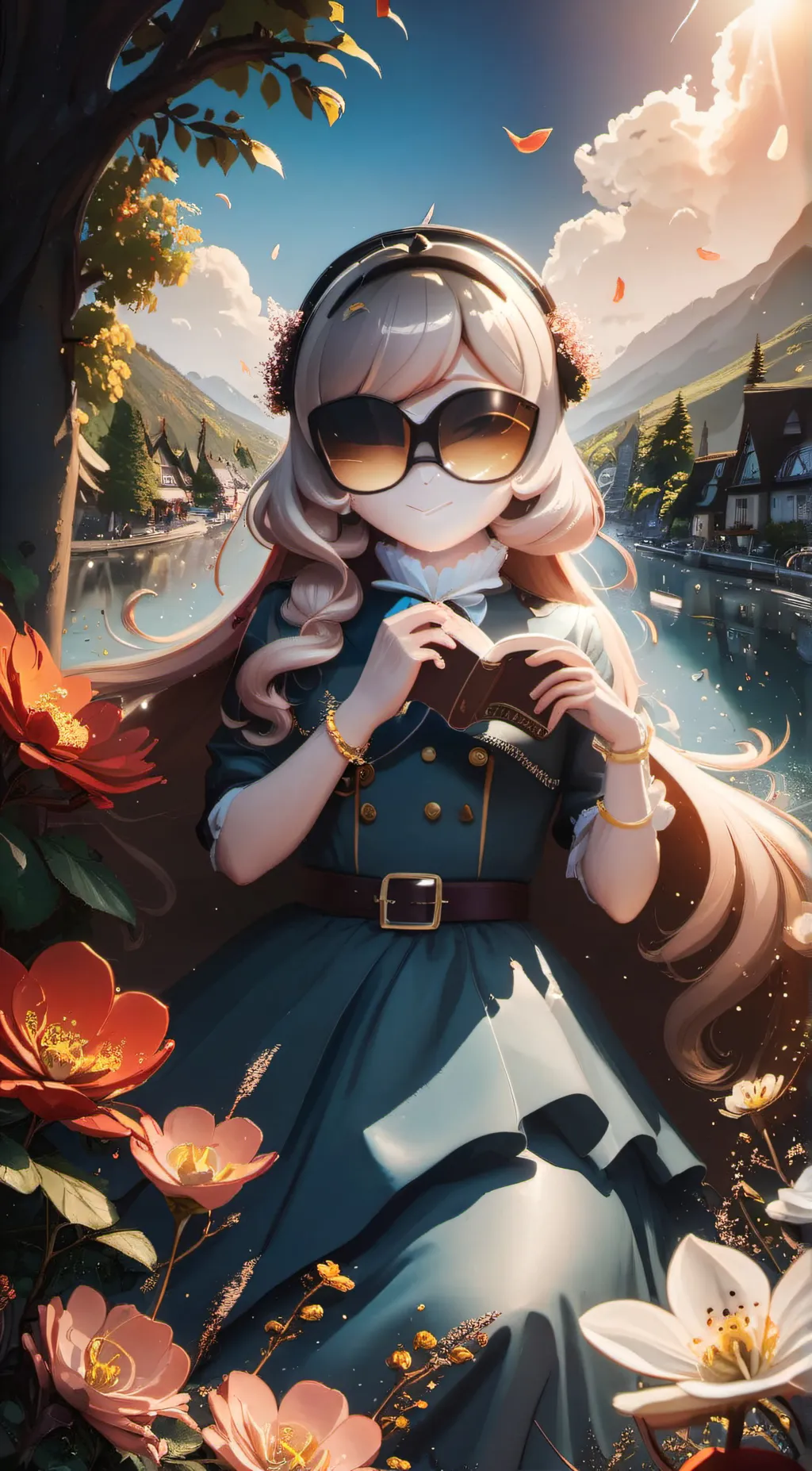 ai character: V background