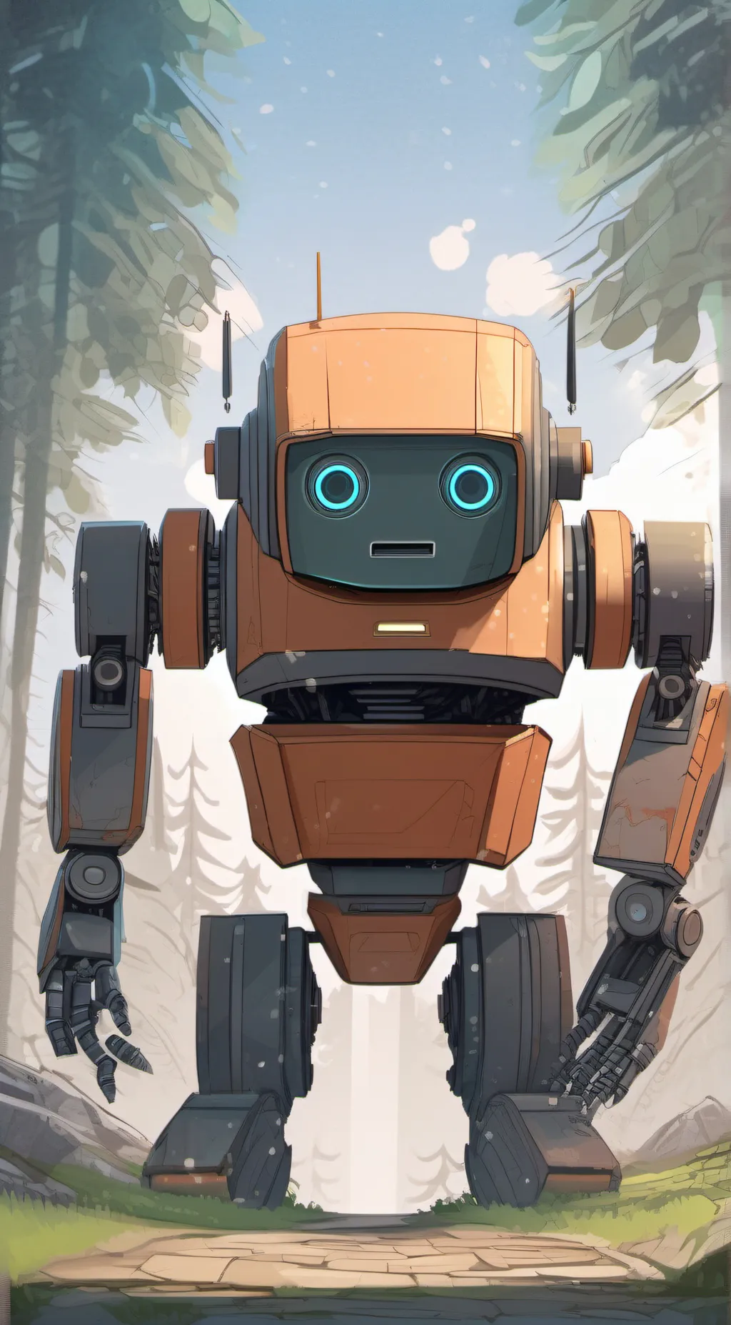 ai character: Chat gbd background