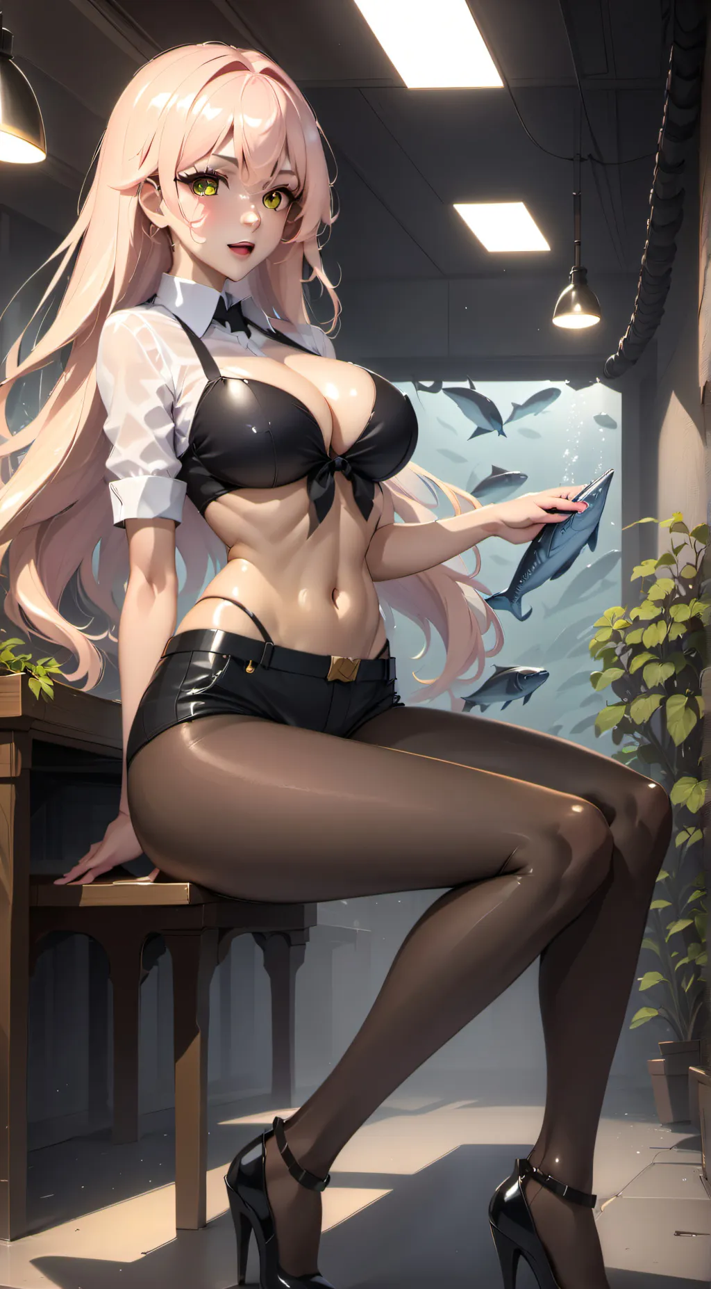 ai character: Olivia background