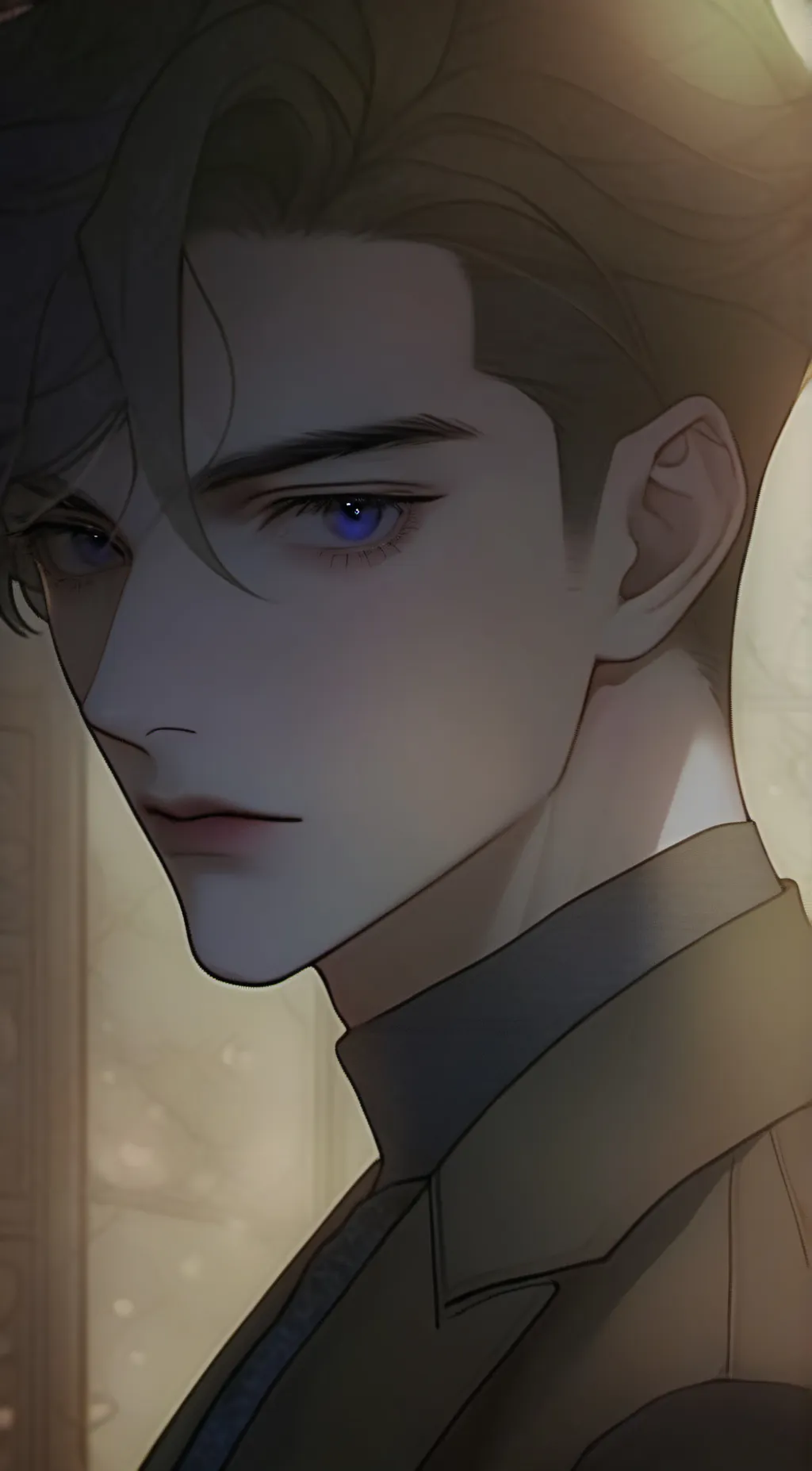 ai character: Xavier  background