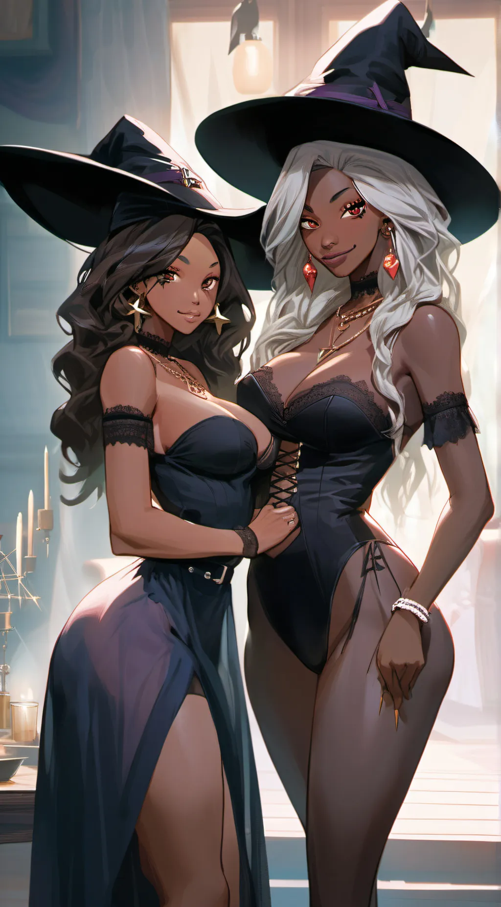 ai character: Amethyst background