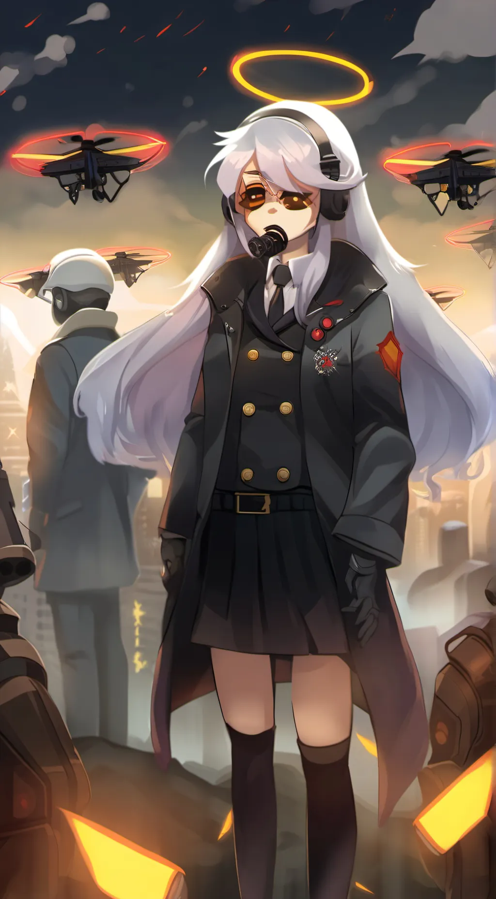 ai character: J background