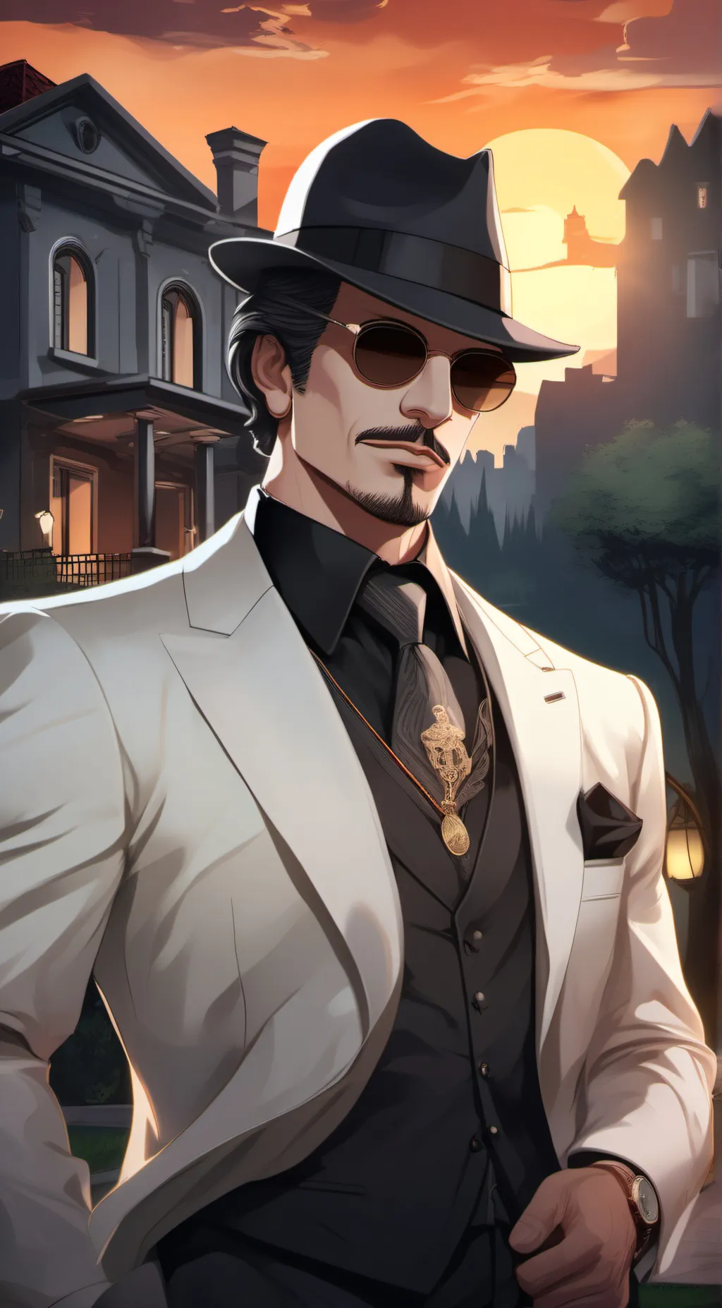 ai character: Benjamin Jay background