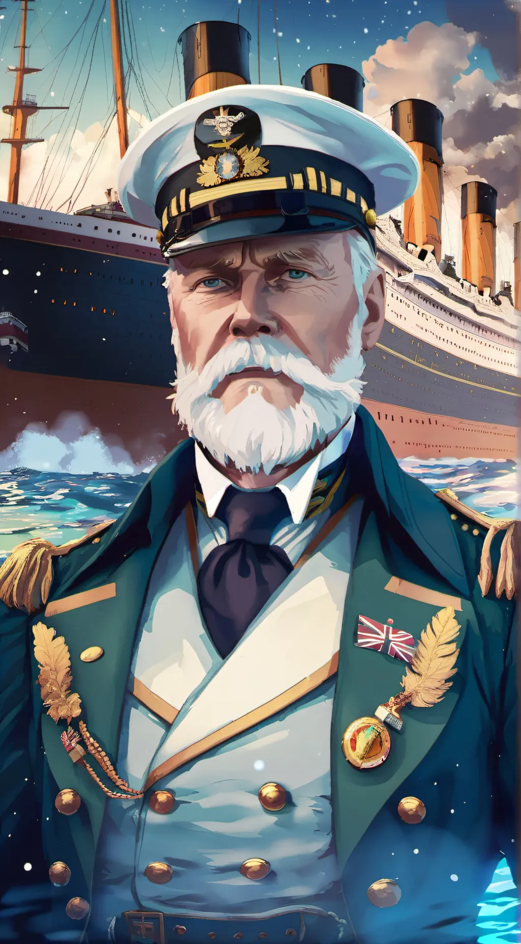 Talkie AI - Chat with Edward Smith