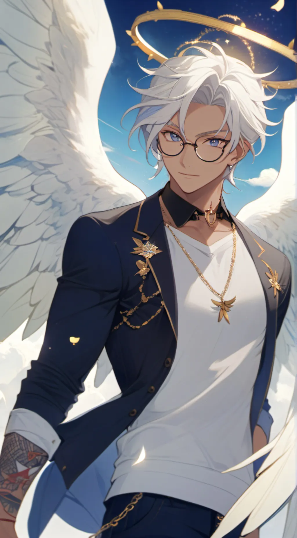 ai character: Godric background