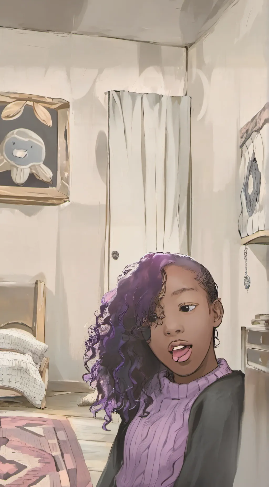 Talkie AI - Chat with Your bestie) anna