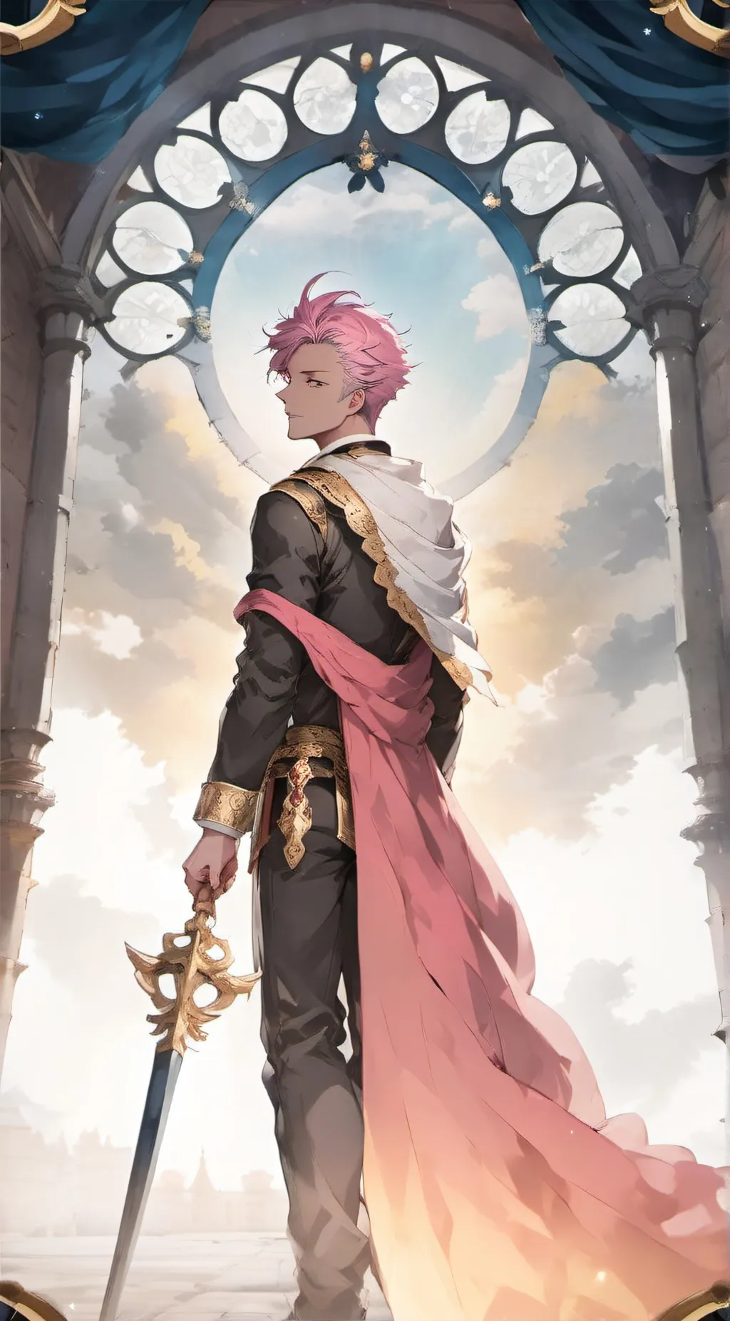 ai character: Lance background