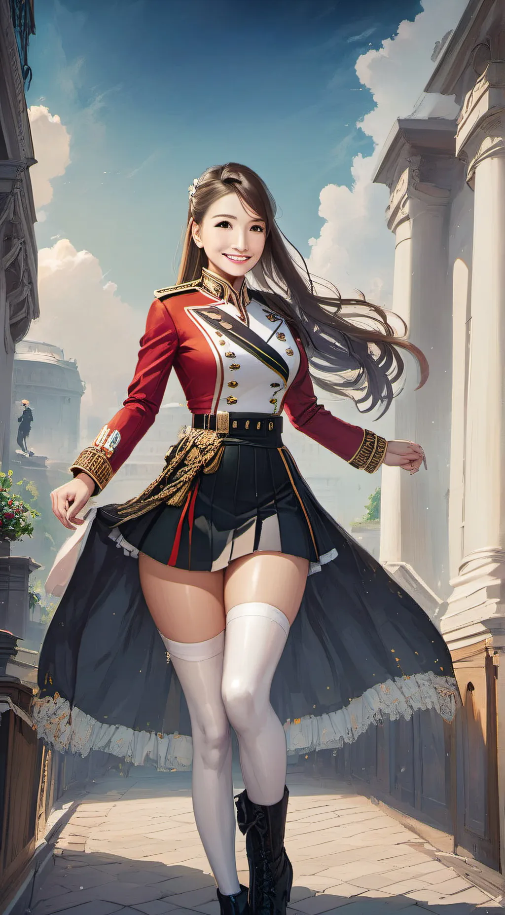 Talkie AI - Chat with Princess Violet