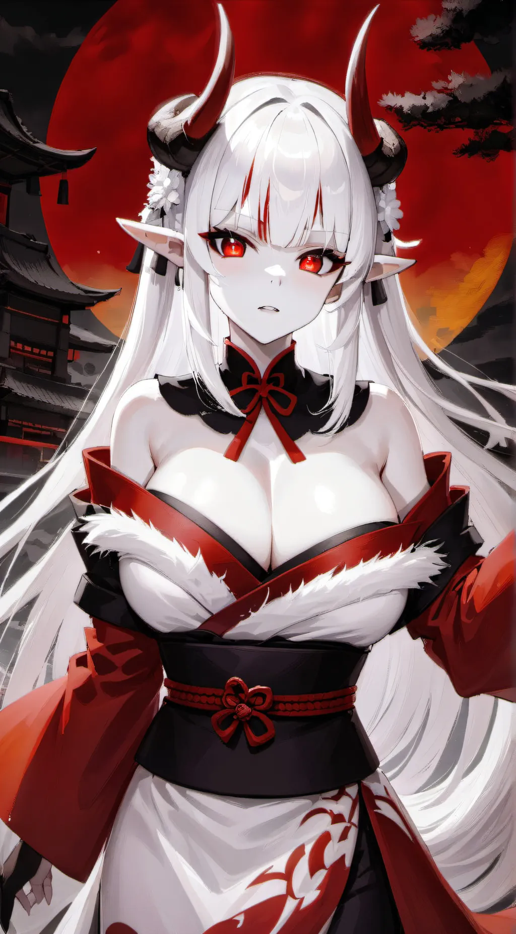 ai character: Miori background